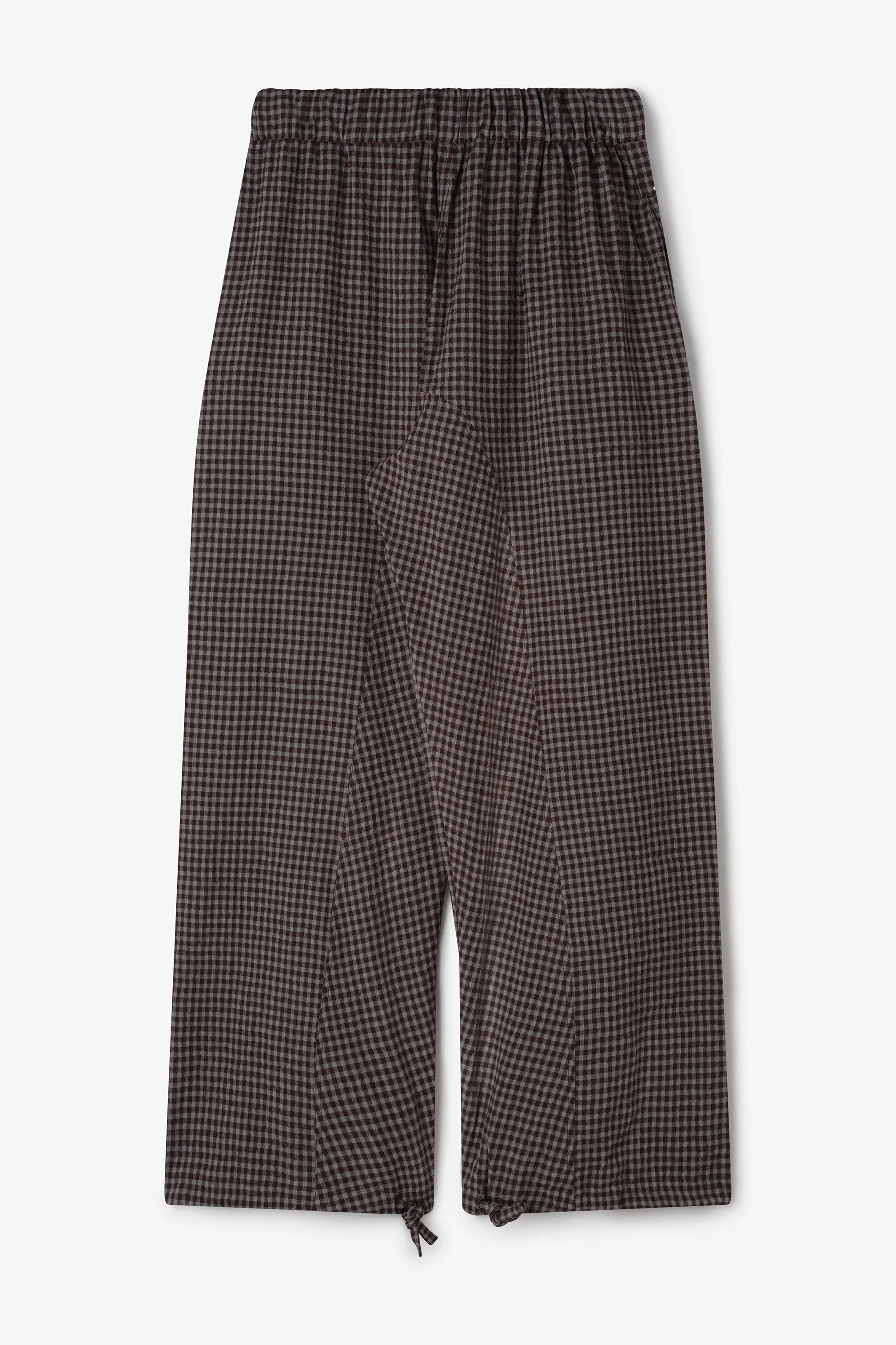 Siesta Trouser - Mint Gingham Check sold by Sage Nation product image thumbnail 2