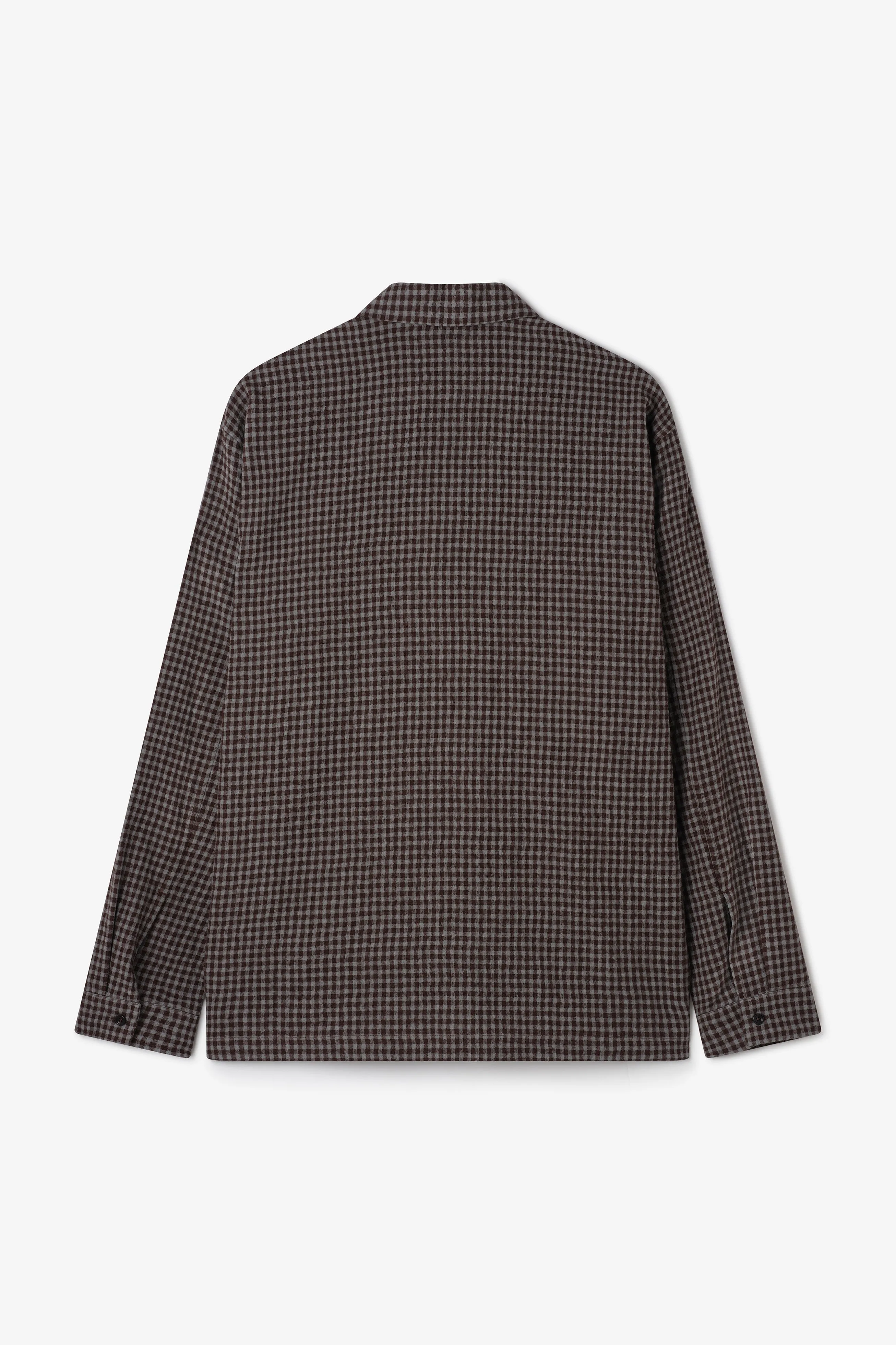 Siesta Shirt - Mint Gingham Check sold by Sage Nation product image thumbnail 2