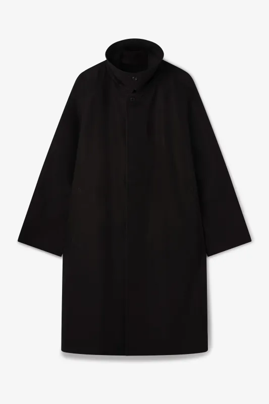Westminster Overcoat - Black sold by Sage Nation