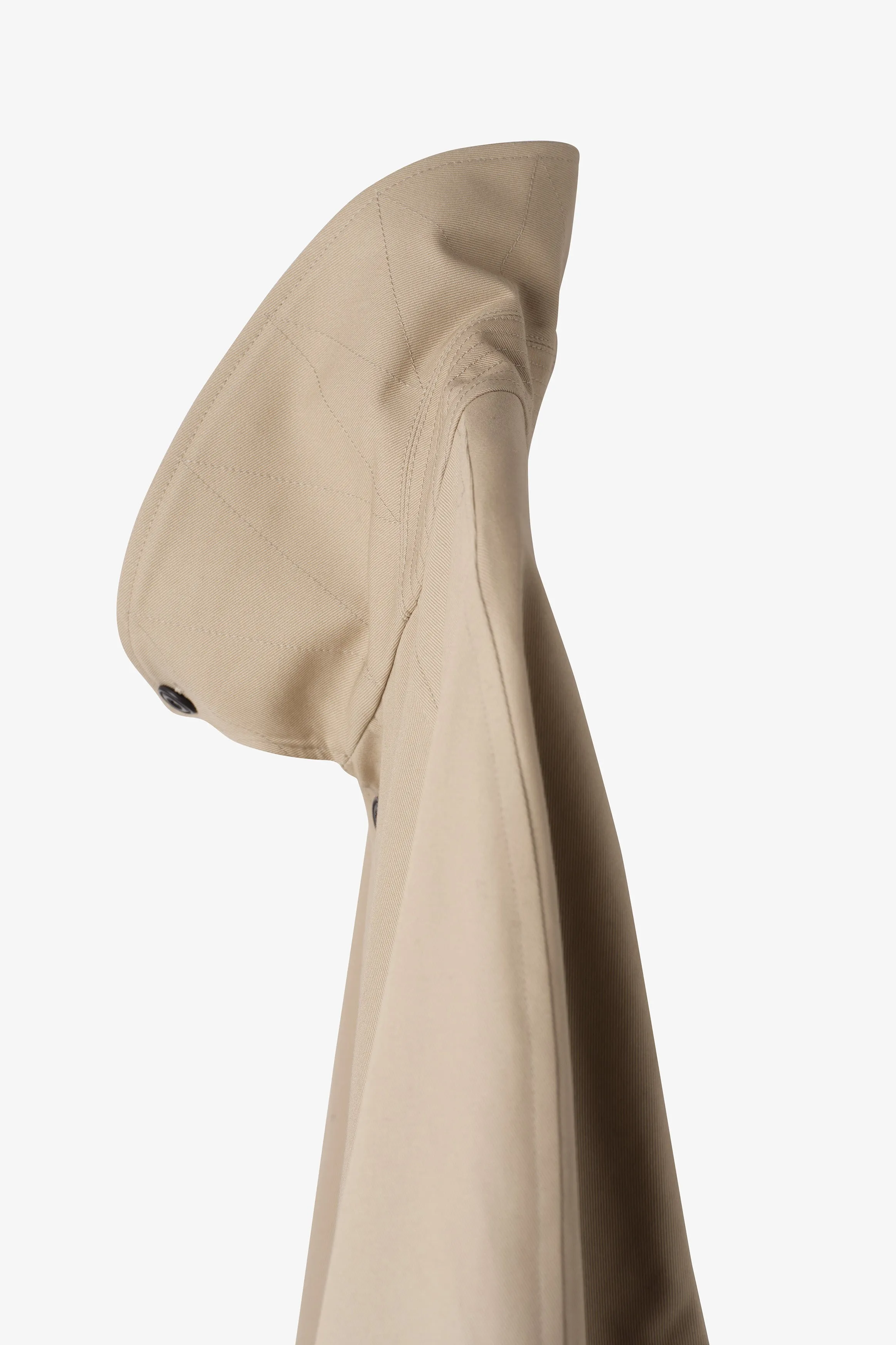 Westminster Overcoat - Beige sold by Sage Nation product image thumbnail 4