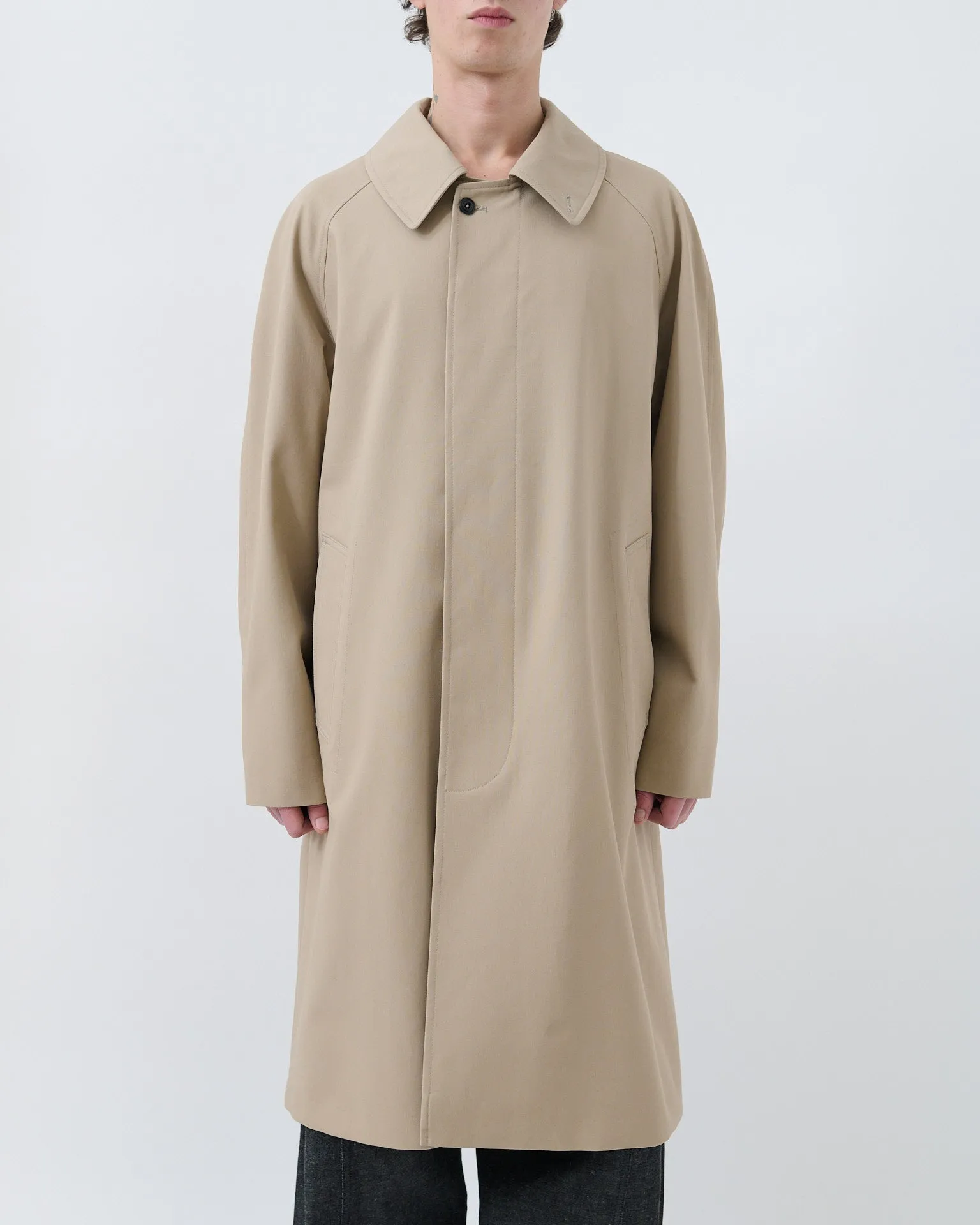 Westminster Overcoat - Beige sold by Sage Nation product image thumbnail 5