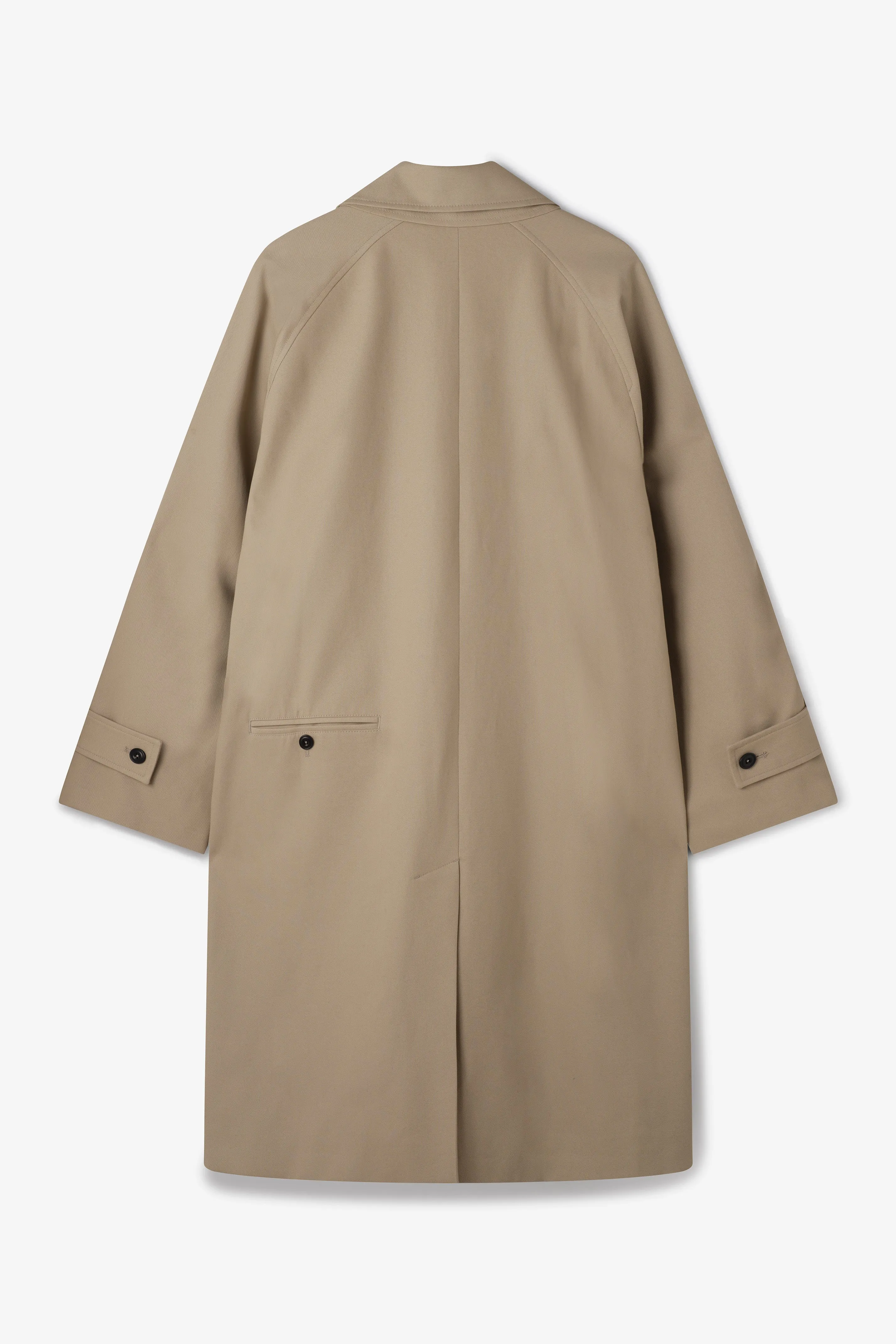 Westminster Overcoat - Beige sold by Sage Nation product image thumbnail 3
