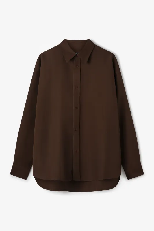 Chisholm Shirt - Tobacco sold by Sage Nation