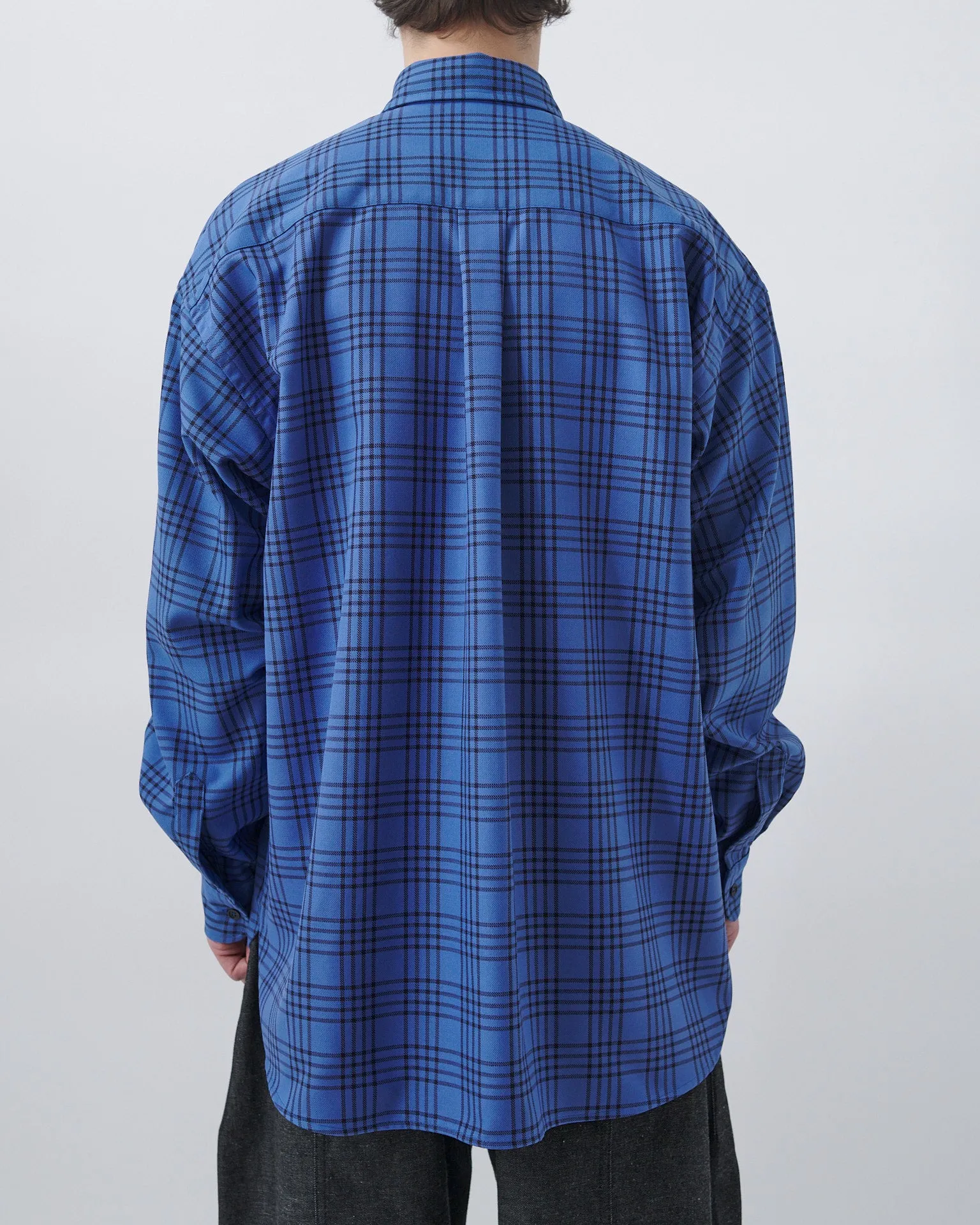 Chisholm Shirt - Royal Blue Check sold by Sage Nation product image thumbnail 5