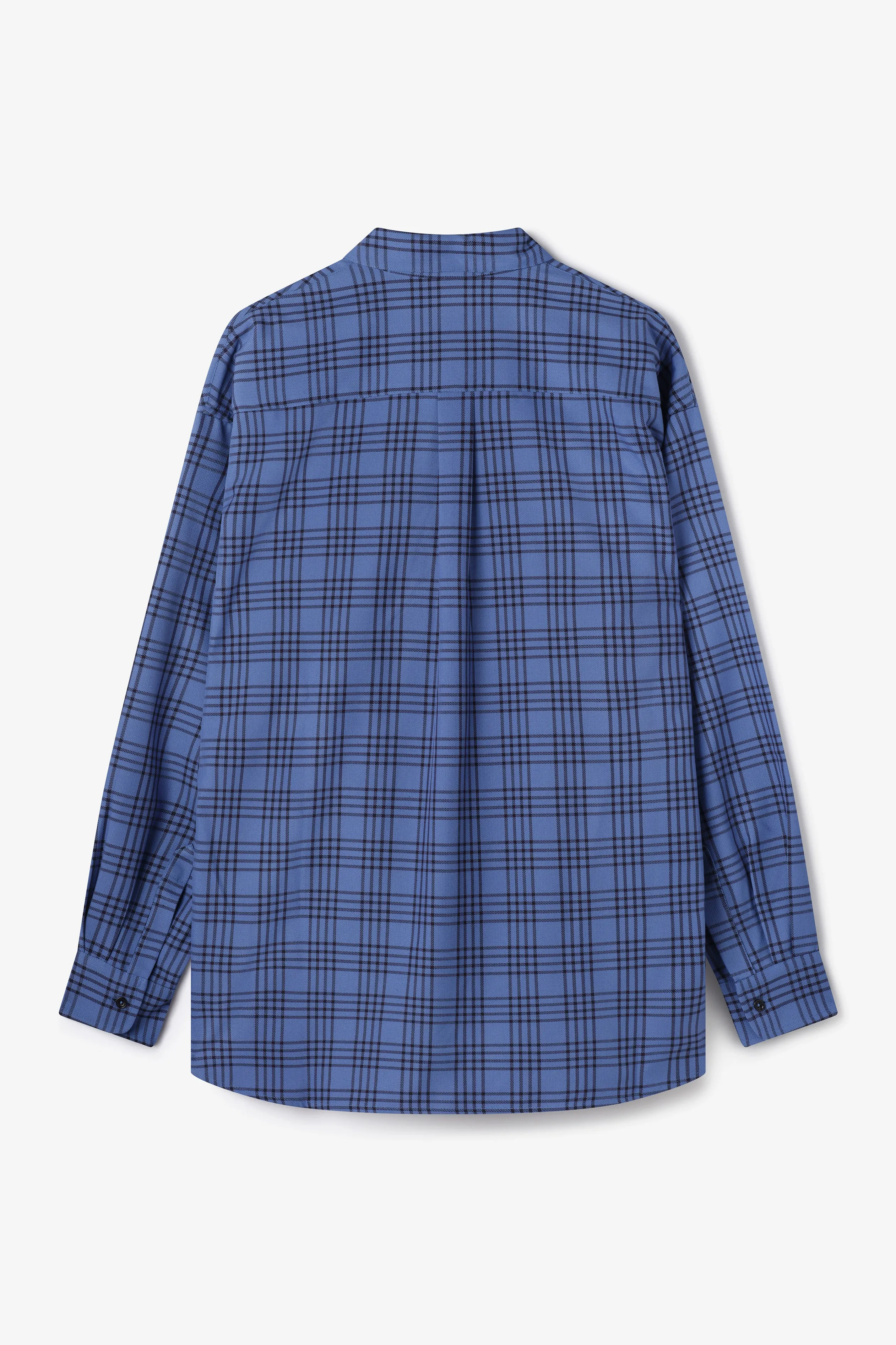Chisholm Shirt - Royal Blue Check sold by Sage Nation product image thumbnail 2