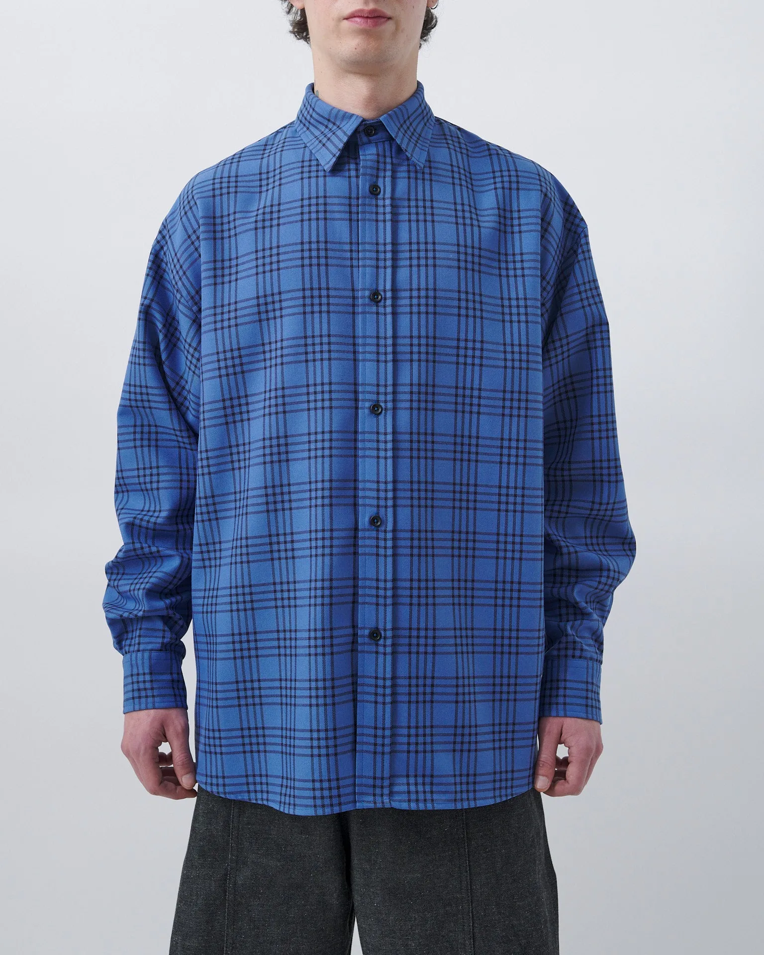 Chisholm Shirt - Royal Blue Check sold by Sage Nation product image thumbnail 3