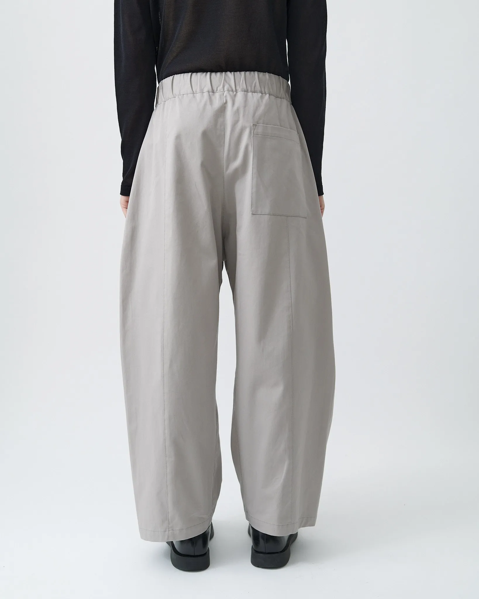 Box Pleat Trouser - Muted Lilac sold by Sage Nation product image thumbnail 5