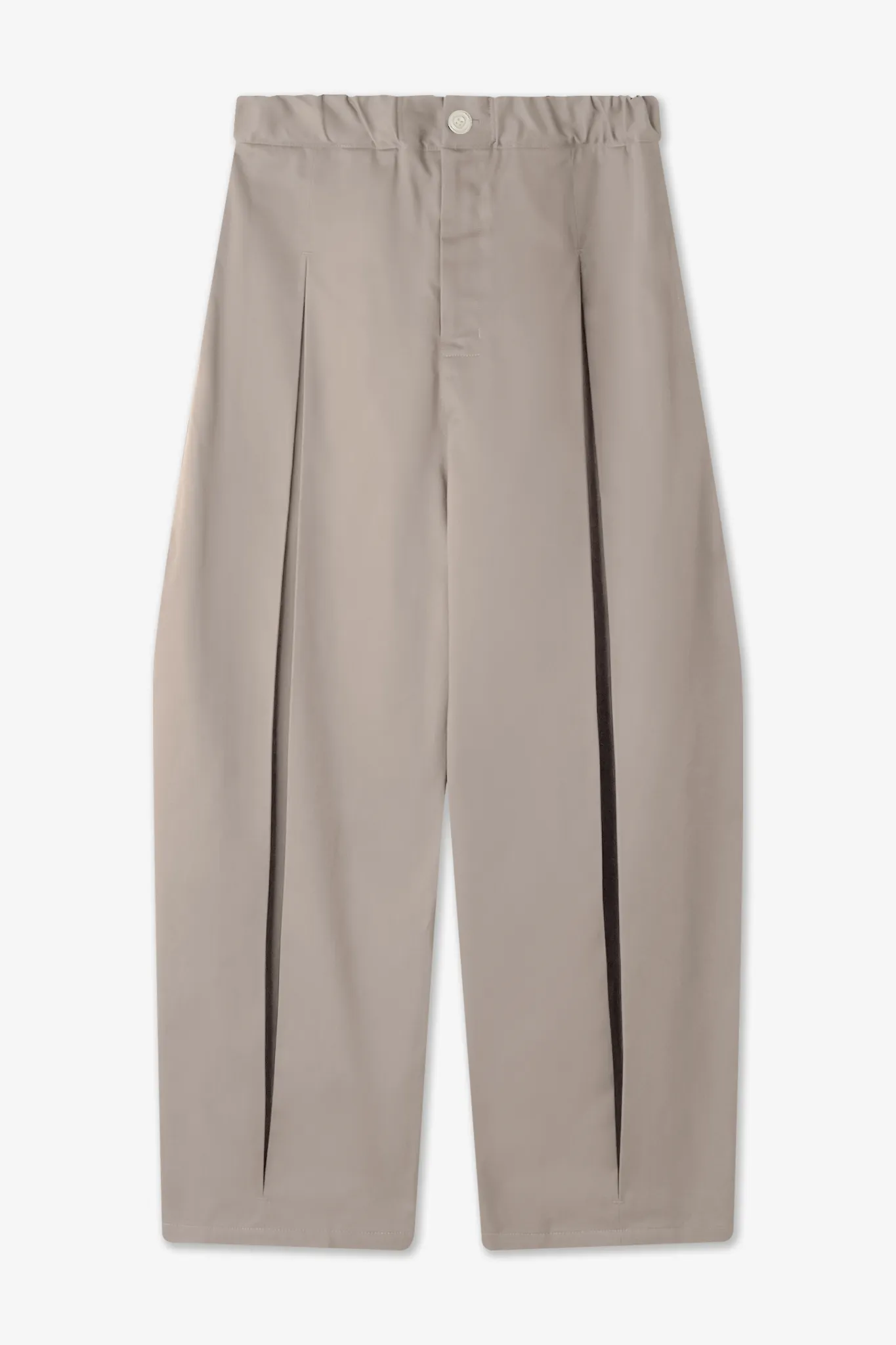 Box Pleat Trouser - Muted Lilac sold by Sage Nation