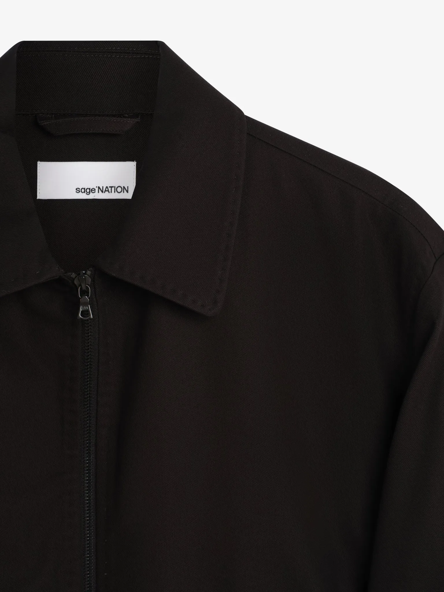 Index Jacket - Black sold by Sage Nation product image thumbnail 3