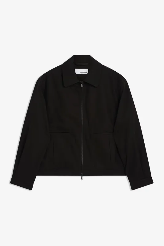 Index Jacket - Black sold by Sage Nation