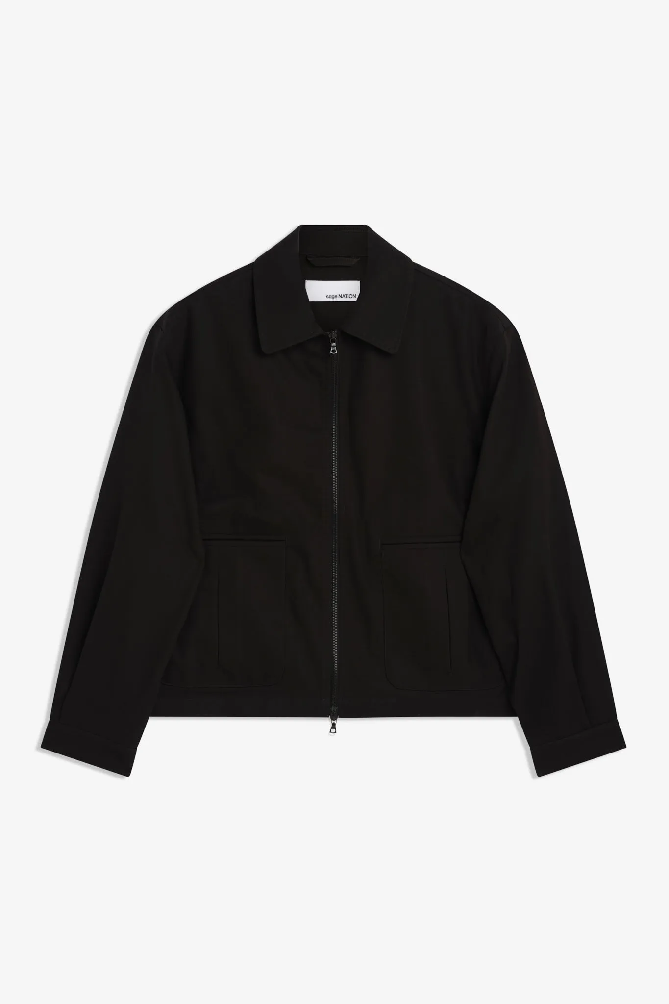 Index Jacket - Black sold by Sage Nation