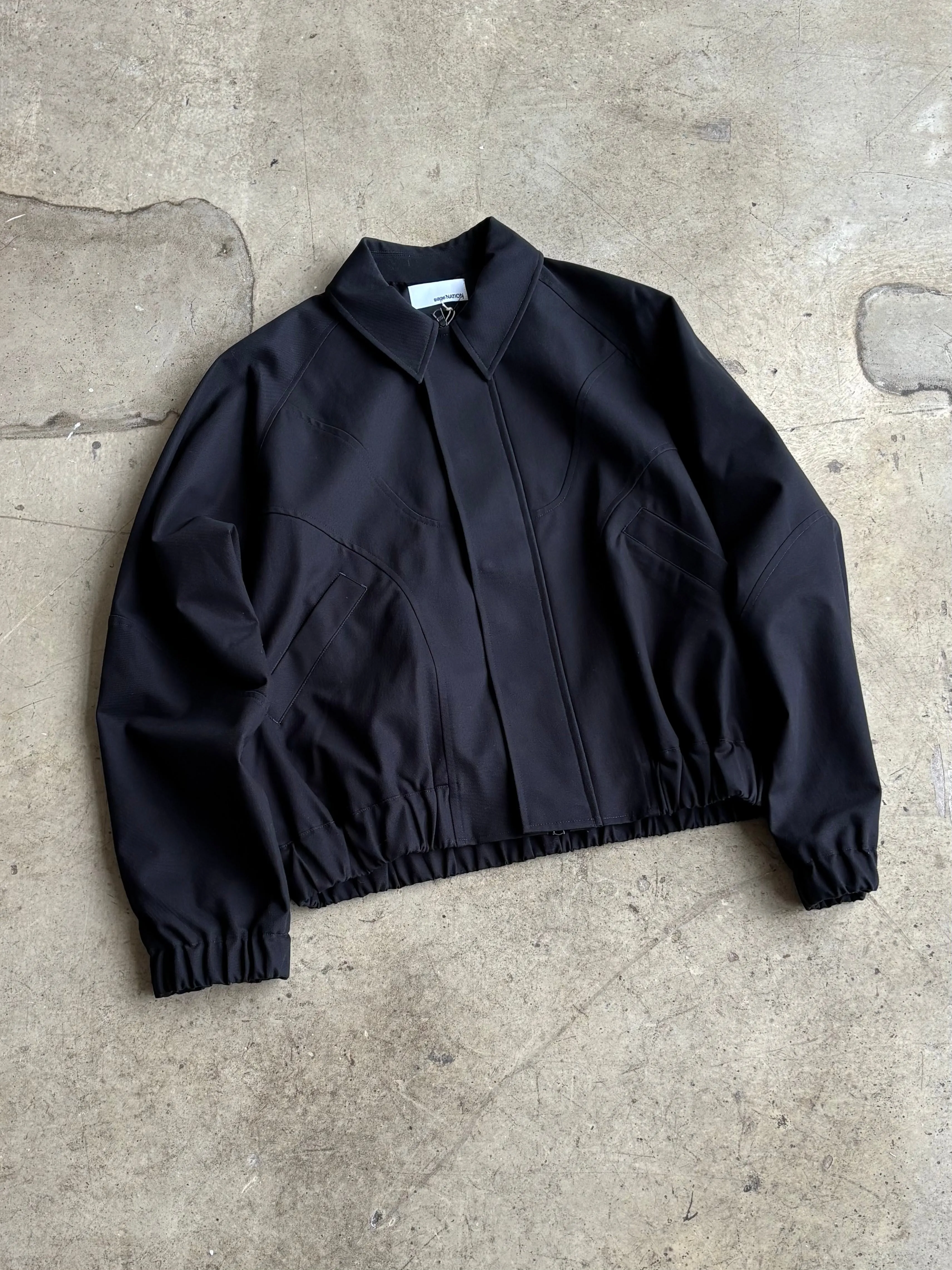 Jiji Jacket - Black (Webstore Exclusive) sold by Sage Nation product image thumbnail 3