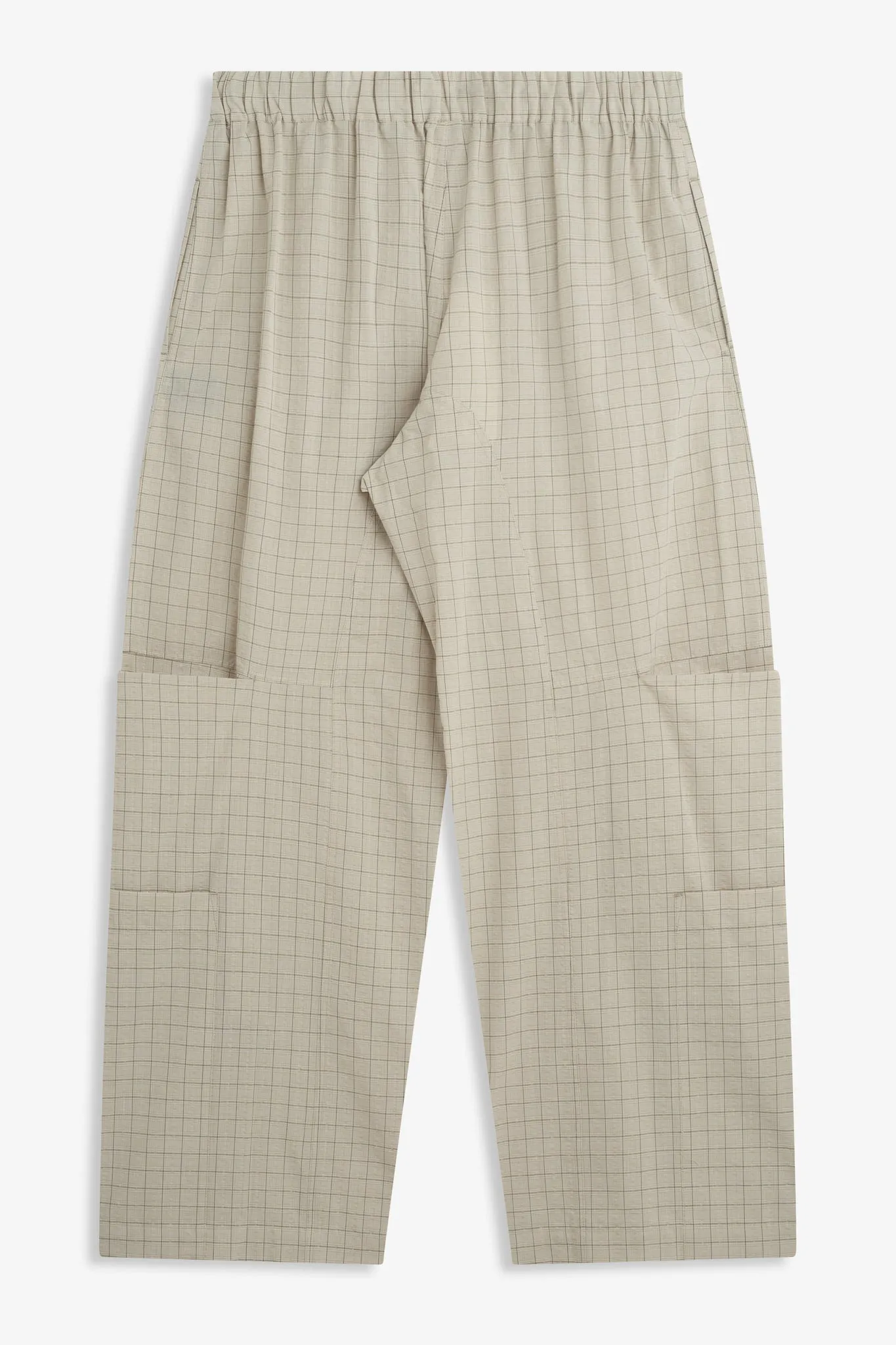 Parachute Trouser - Parchment Check sold by Sage Nation product image thumbnail 2