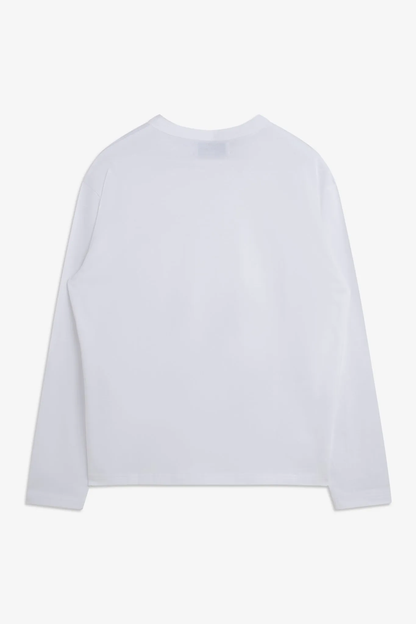 Long Sleeve Lock Tee - White sold by Sage Nation product image thumbnail 2