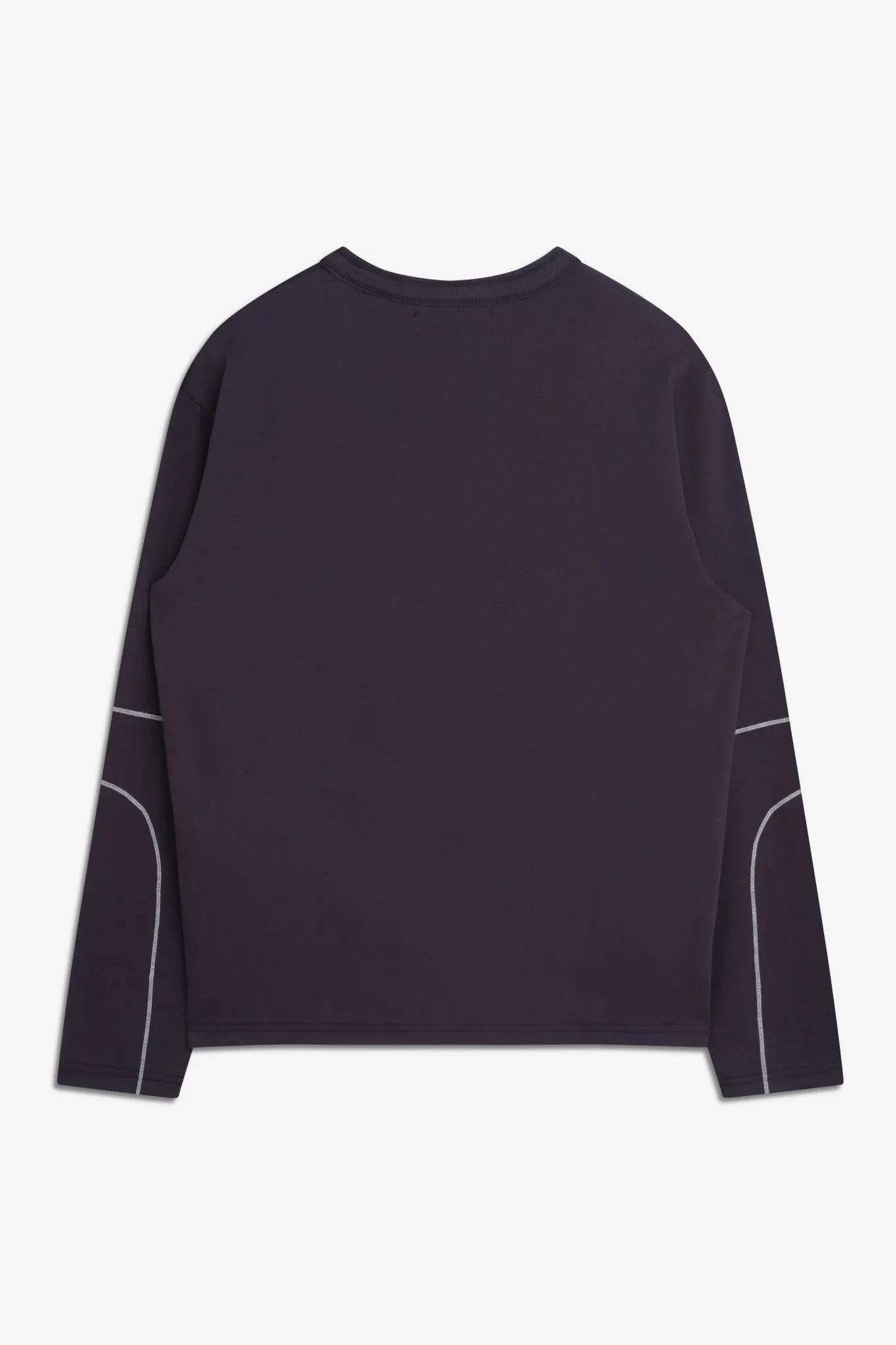 Long Sleeve Lock Tee - Navy sold by Sage Nation product image thumbnail 2