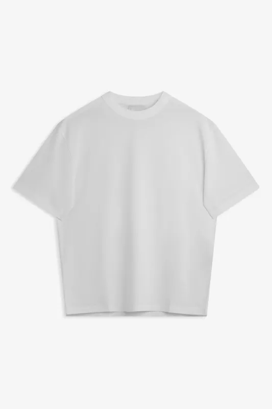 Short Sleeve Lock Tee - White sold by Sage Nation