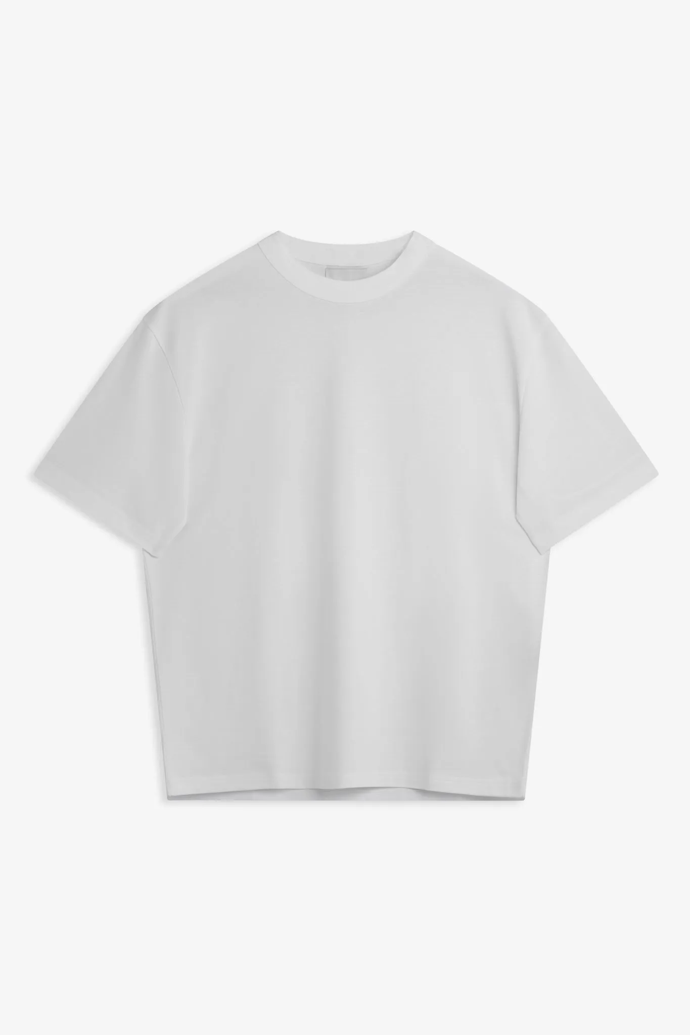 Short Sleeve Lock Tee - White sold by Sage Nation