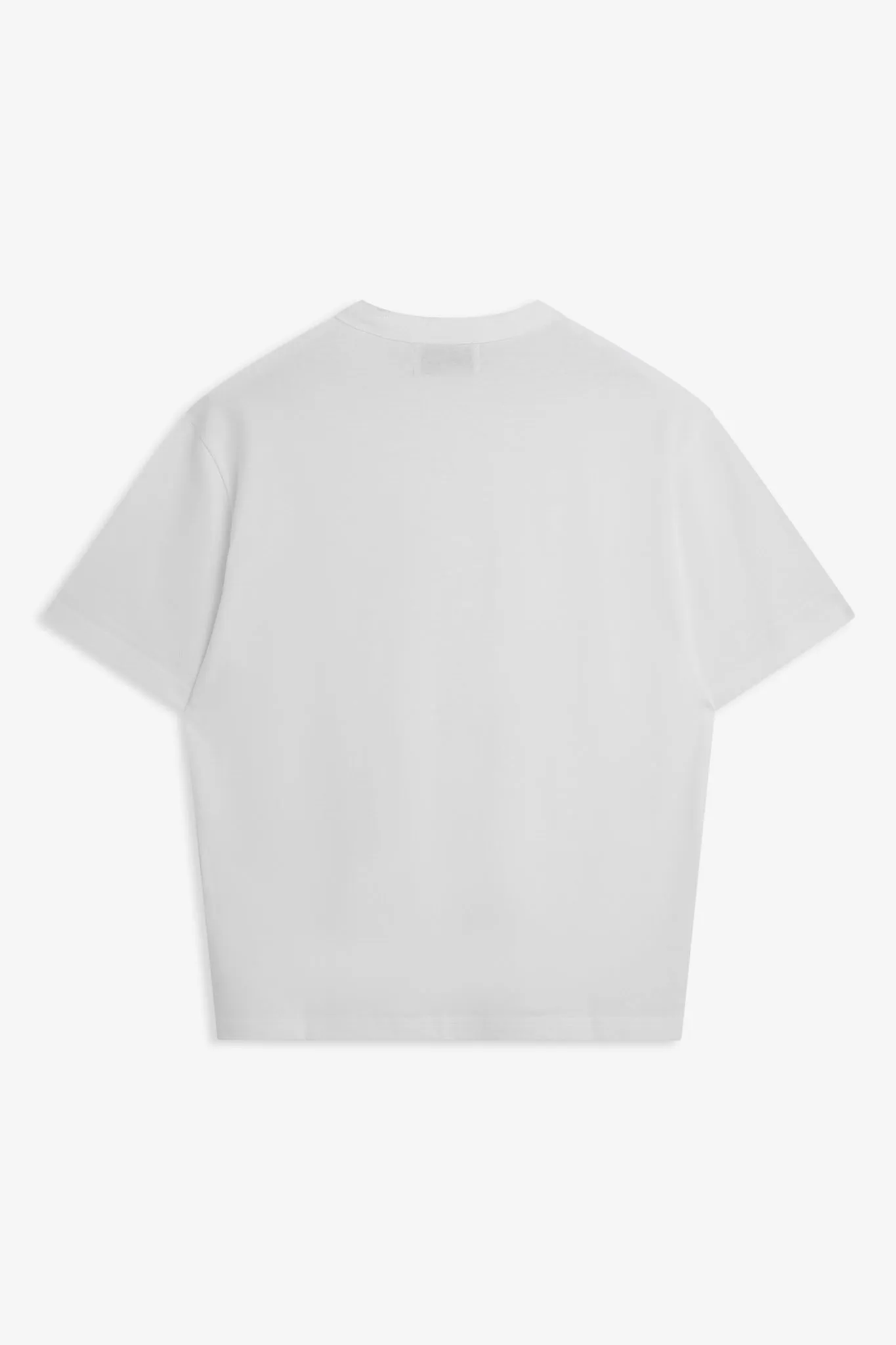 Short Sleeve Lock Tee - White sold by Sage Nation product image thumbnail 2
