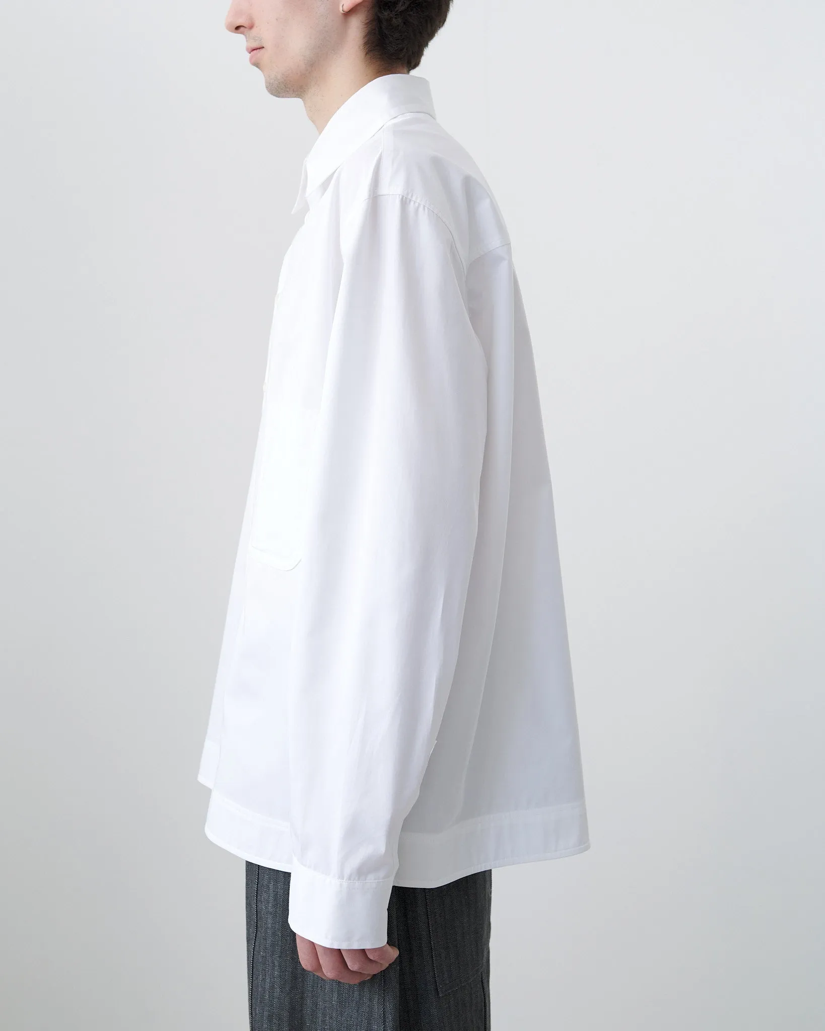 Graph Shirt - Optic White sold by Sage Nation product image thumbnail 5