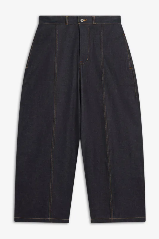 Welt Trouser Denim - Raw Indigo sold by Sage Nation