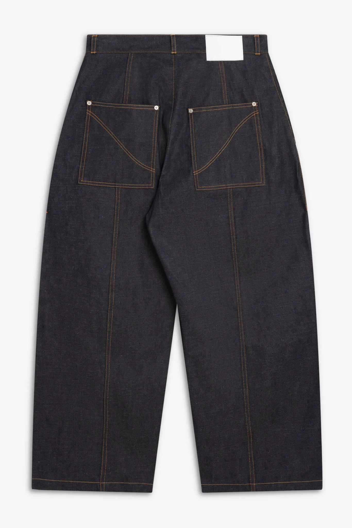 Welt Trouser Denim - Raw Indigo sold by Sage Nation product image thumbnail 2