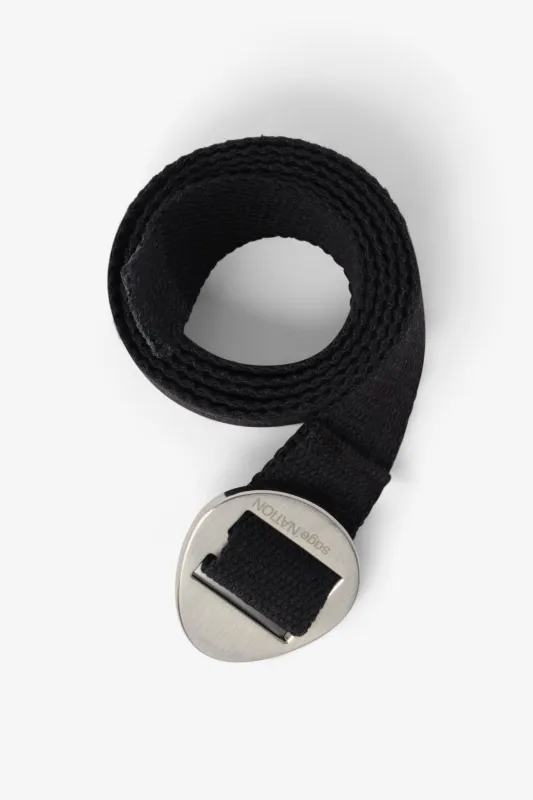 Belt - Black sold by Sage Nation