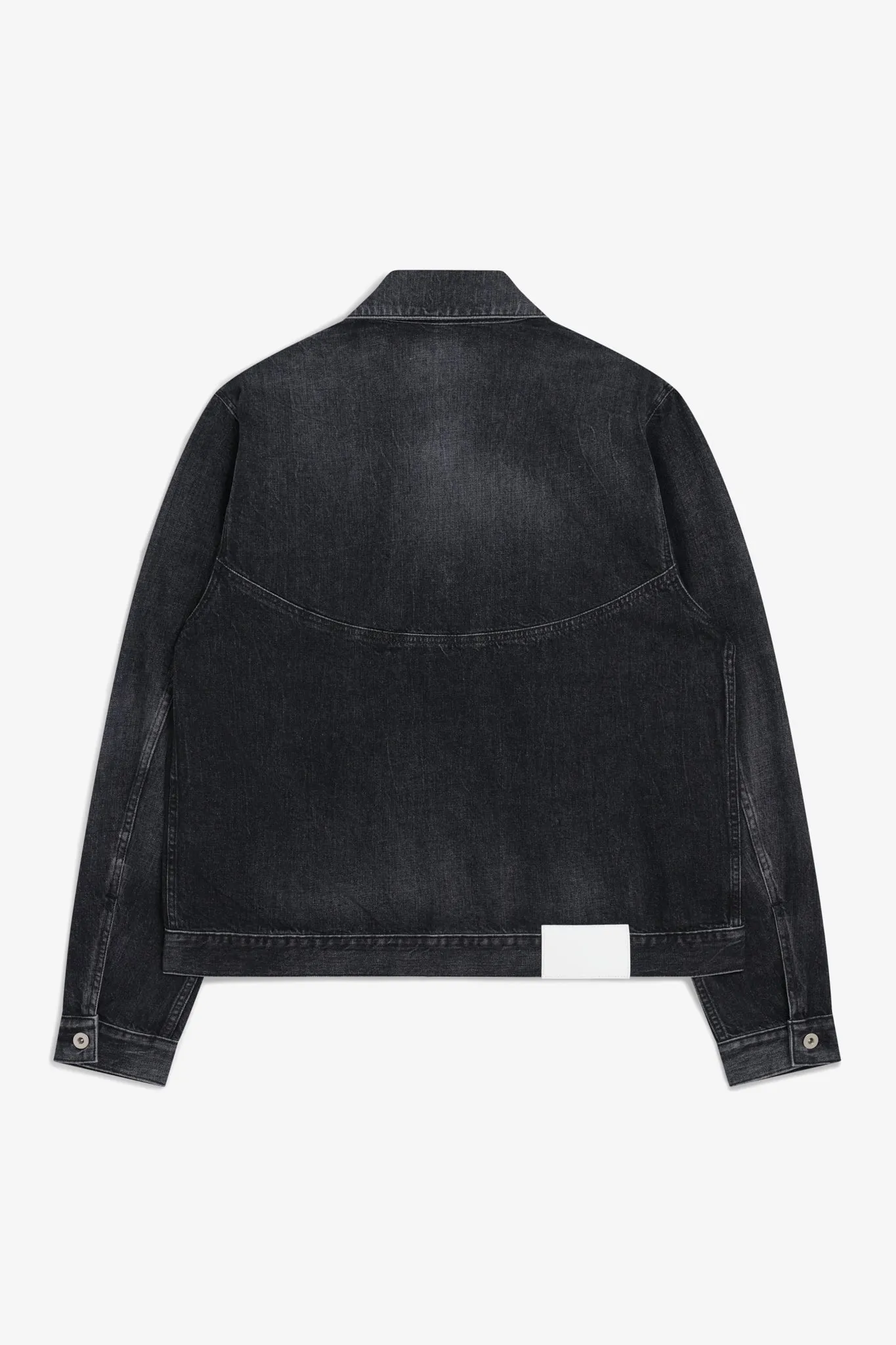 Denim Jiji Jacket - Black Wash sold by Sage Nation product image thumbnail 2