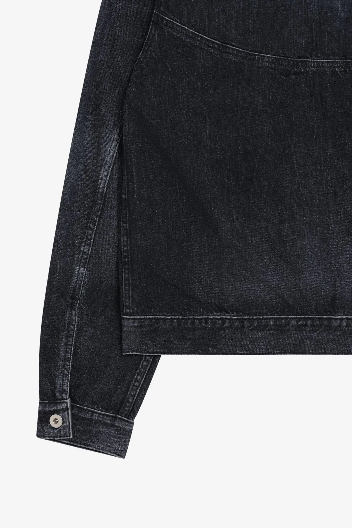 Denim Jiji Jacket - Black Wash sold by Sage Nation product image thumbnail 4