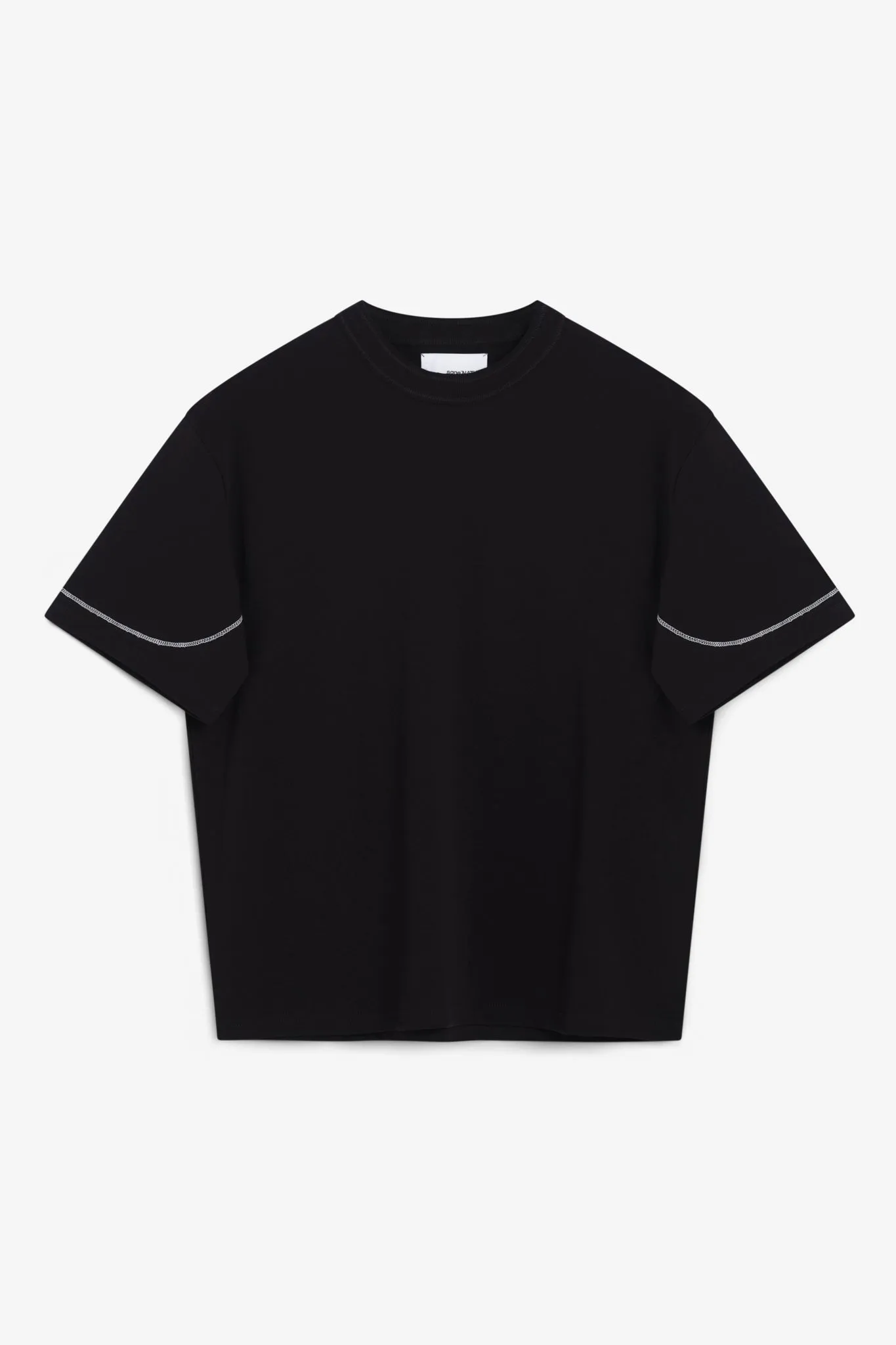 Short Sleeve Lock Tee - Black sold by Sage Nation