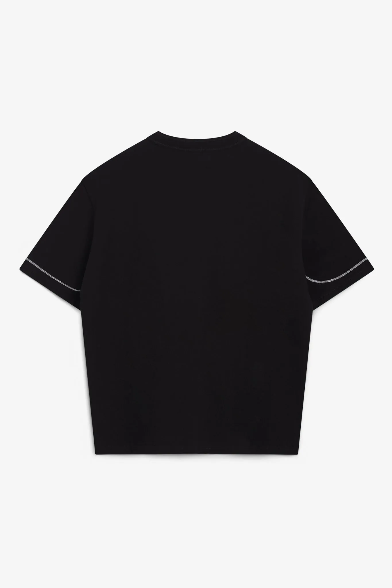 Short Sleeve Lock Tee - Black sold by Sage Nation product image thumbnail 2