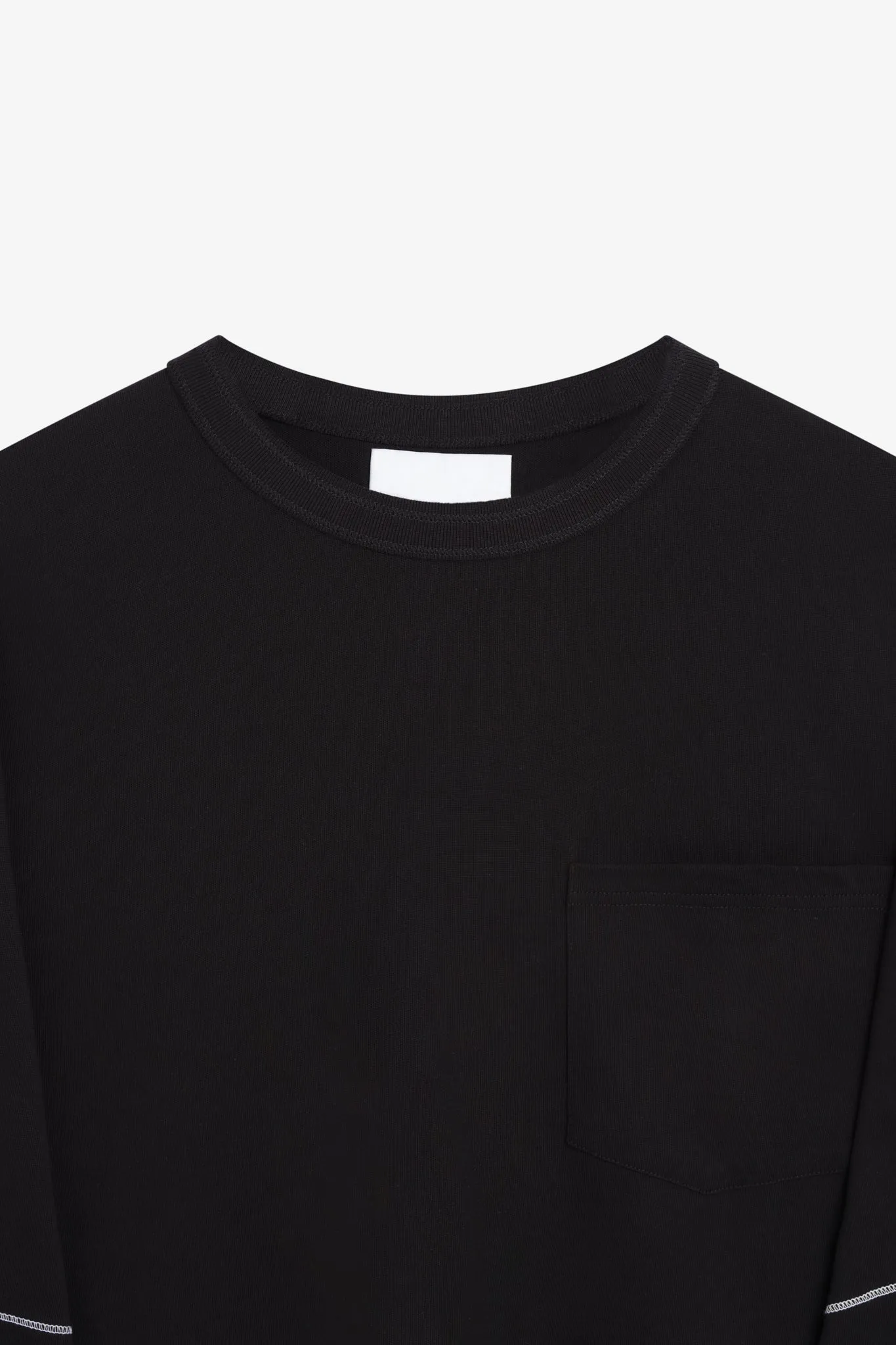 Long Sleeve Lock Tee - Black sold by Sage Nation product image thumbnail 2