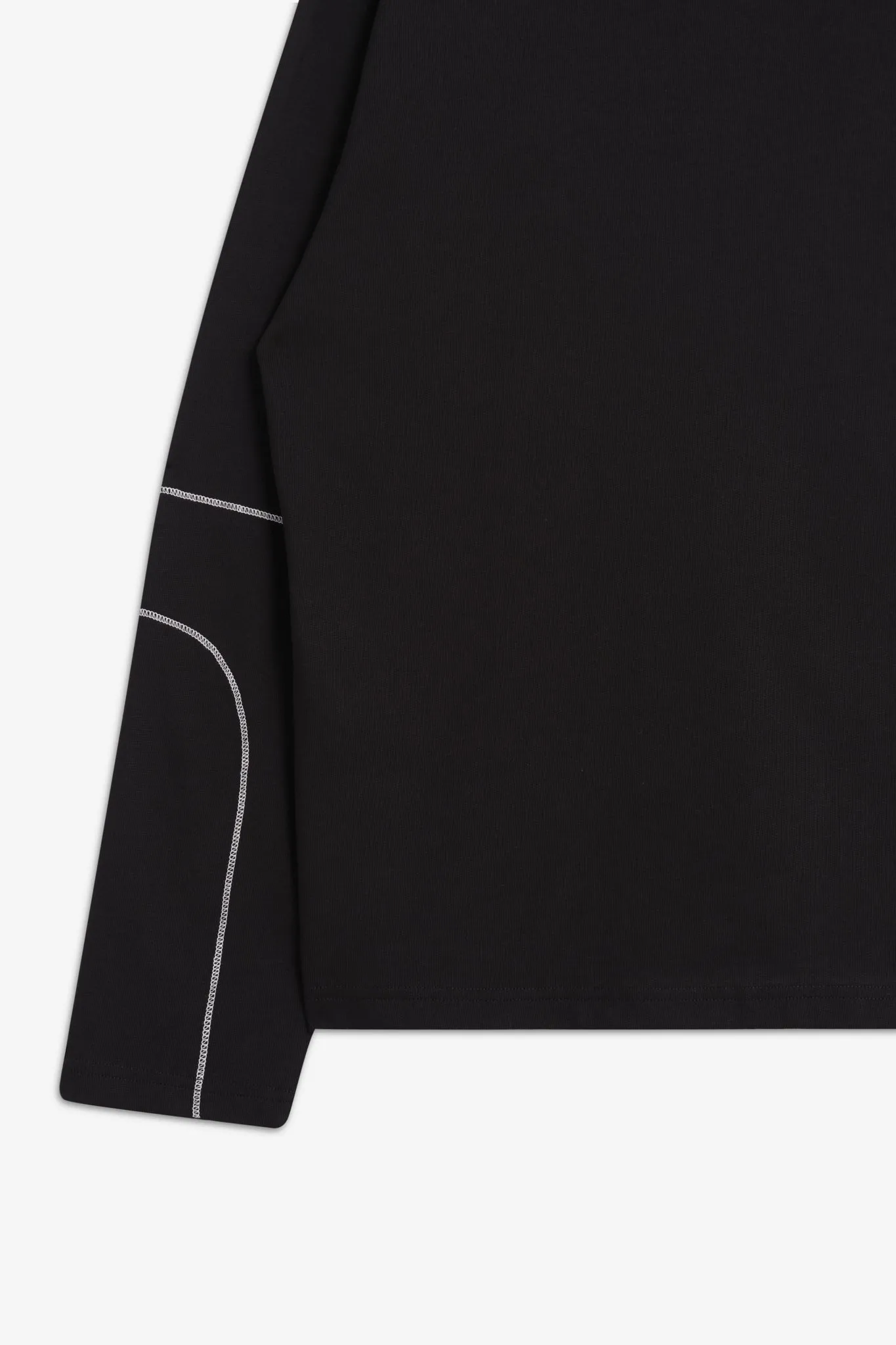 Long Sleeve Lock Tee - Black sold by Sage Nation product image thumbnail 4