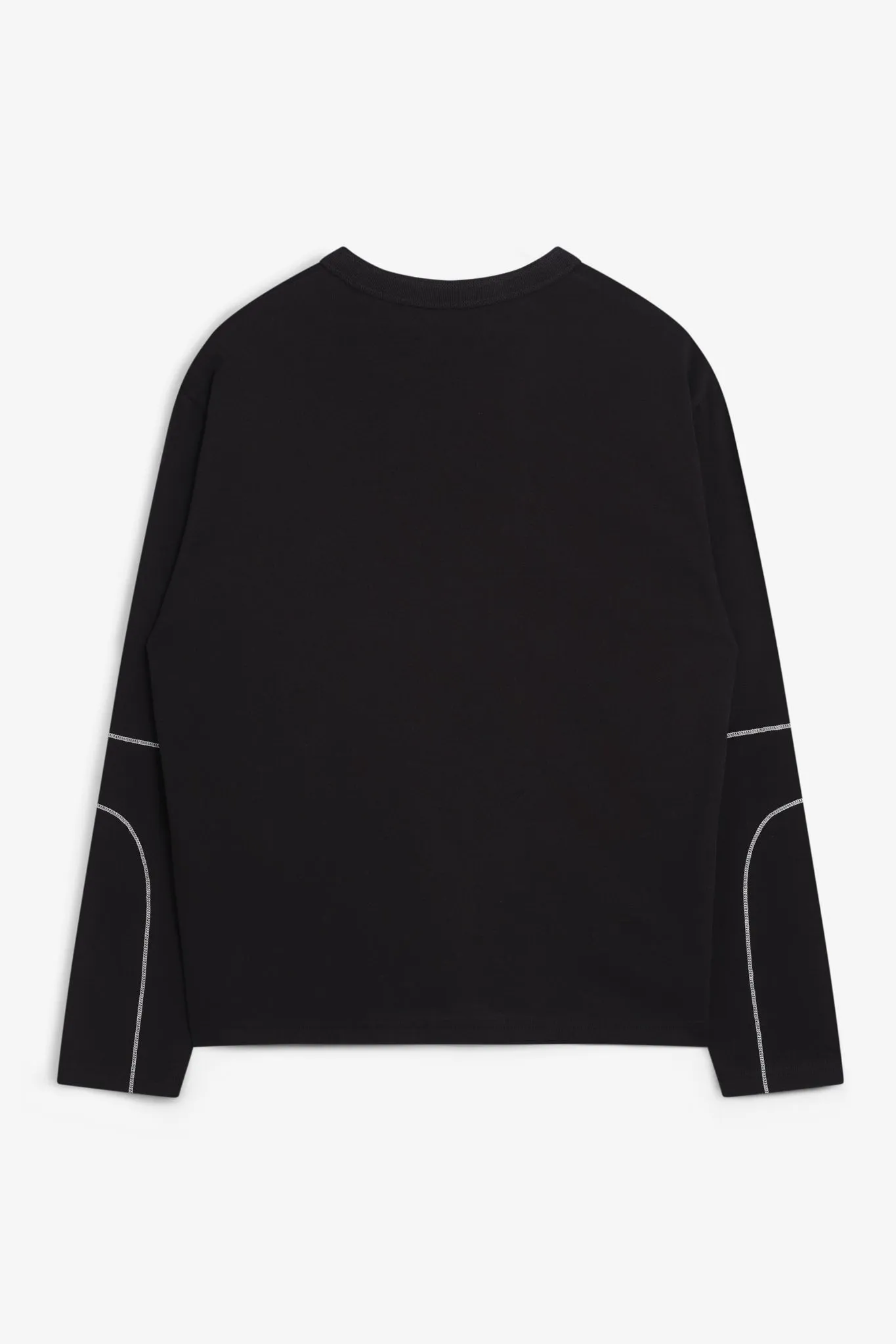 Long Sleeve Lock Tee - Black sold by Sage Nation product image thumbnail 3