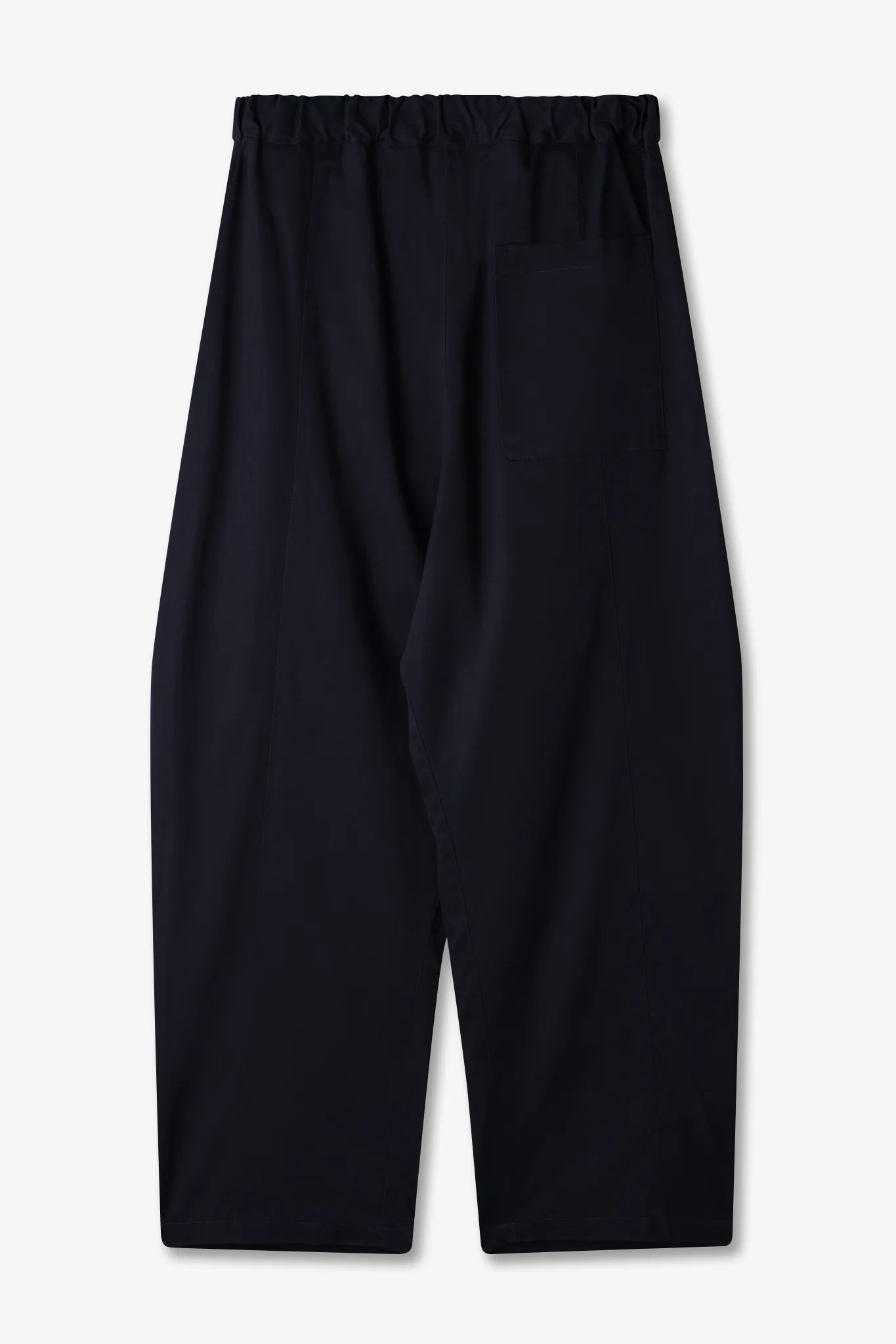 Box Pleat Trouser - Navy sold by Sage Nation product image thumbnail 2