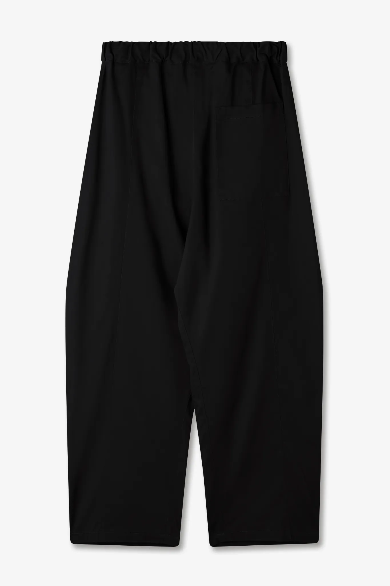 Box Pleat Trouser - Black sold by Sage Nation product image thumbnail 2