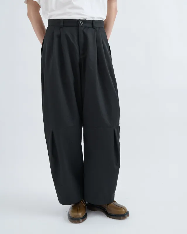 AW26 Zushi Trouser - Black sold by Sage Nation
