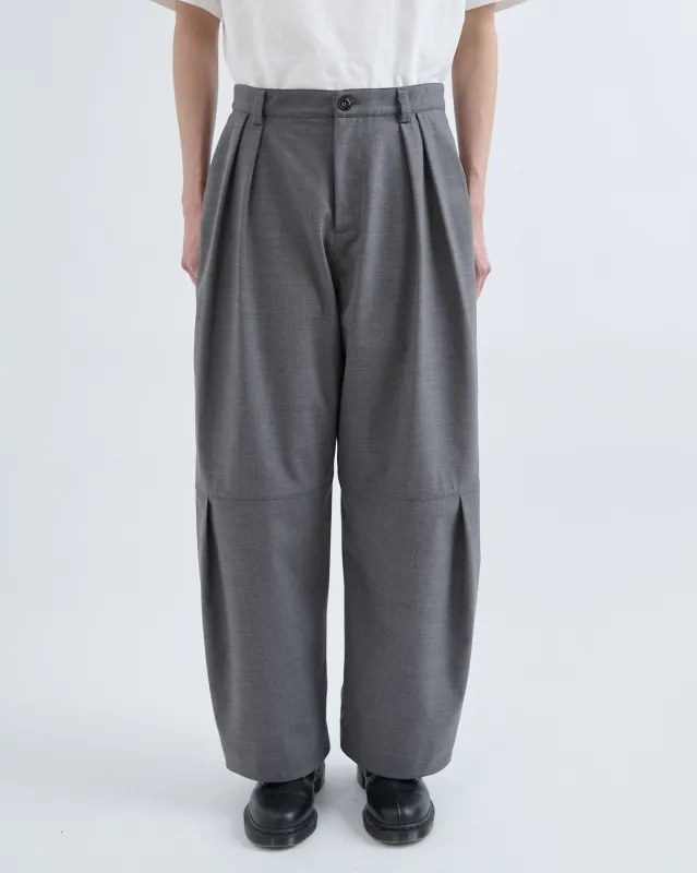 AW26 Zushi Trouser - Light Grey sold by Sage Nation