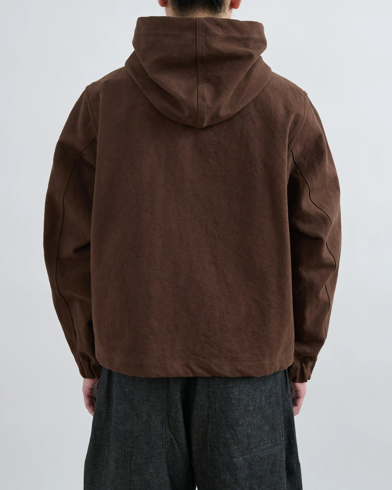 AW26 Hoodie Jacket - Mocha sold by Sage Nation product image thumbnail 2