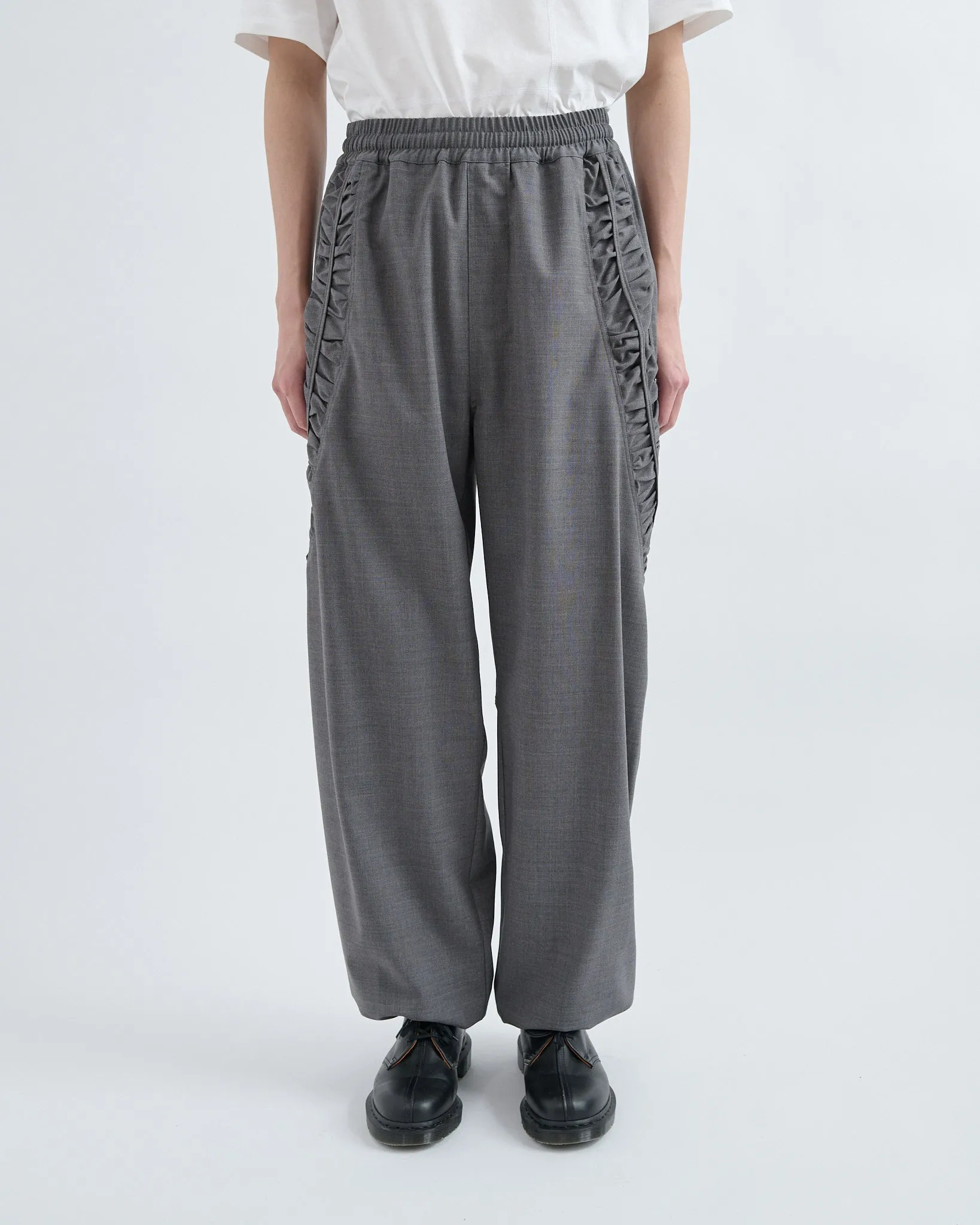 AW26 Fossil Trouser - Light Grey sold by Sage Nation product image thumbnail 2