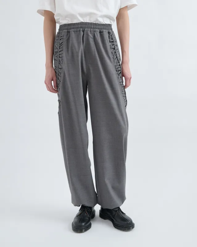 AW26 Fossil Trouser - Light Grey sold by Sage Nation