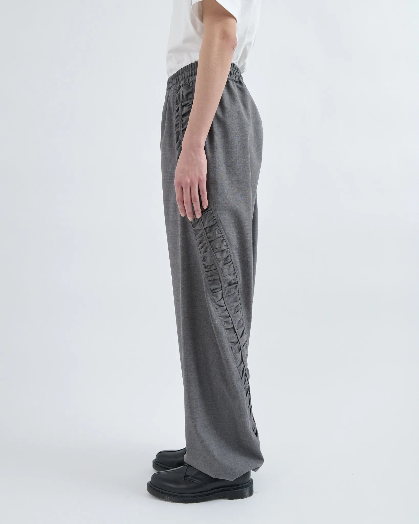 AW26 Fossil Trouser - Light Grey sold by Sage Nation product image thumbnail 3