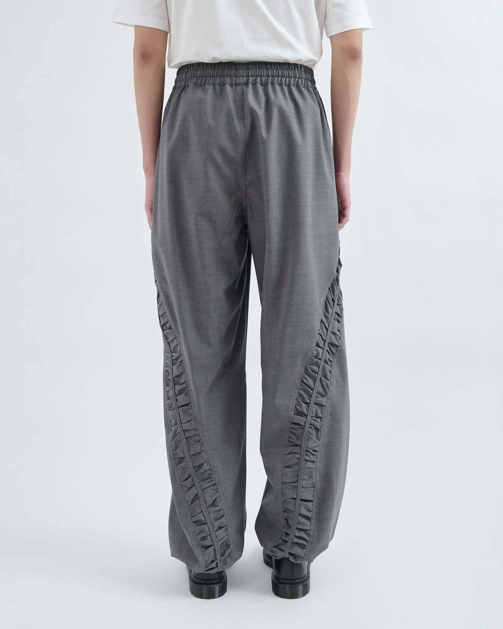 AW26 Fossil Trouser - Light Grey sold by Sage Nation product image thumbnail 4