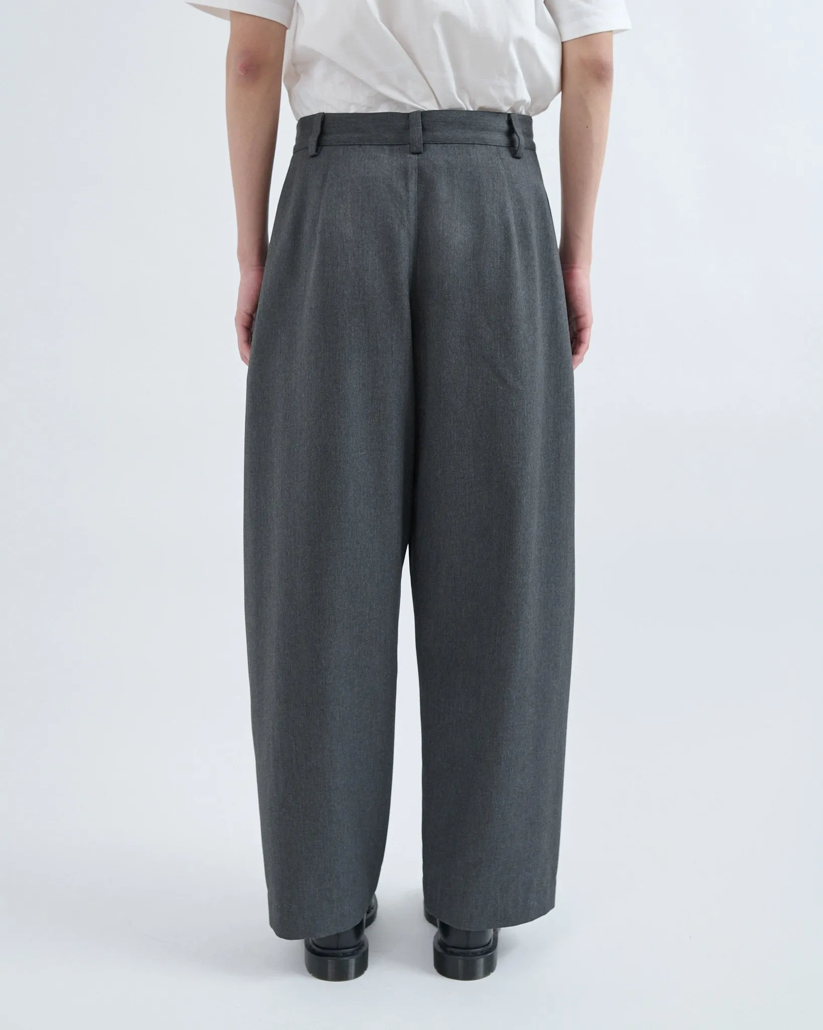 Newport Trouser - Mid Grey sold by Sage Nation product image thumbnail 3