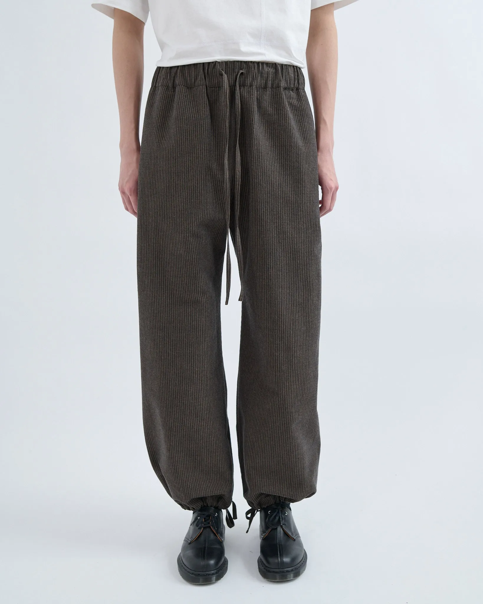 Siesta Trouser - Brown/Navy Stripe sold by Sage Nation product image thumbnail 2