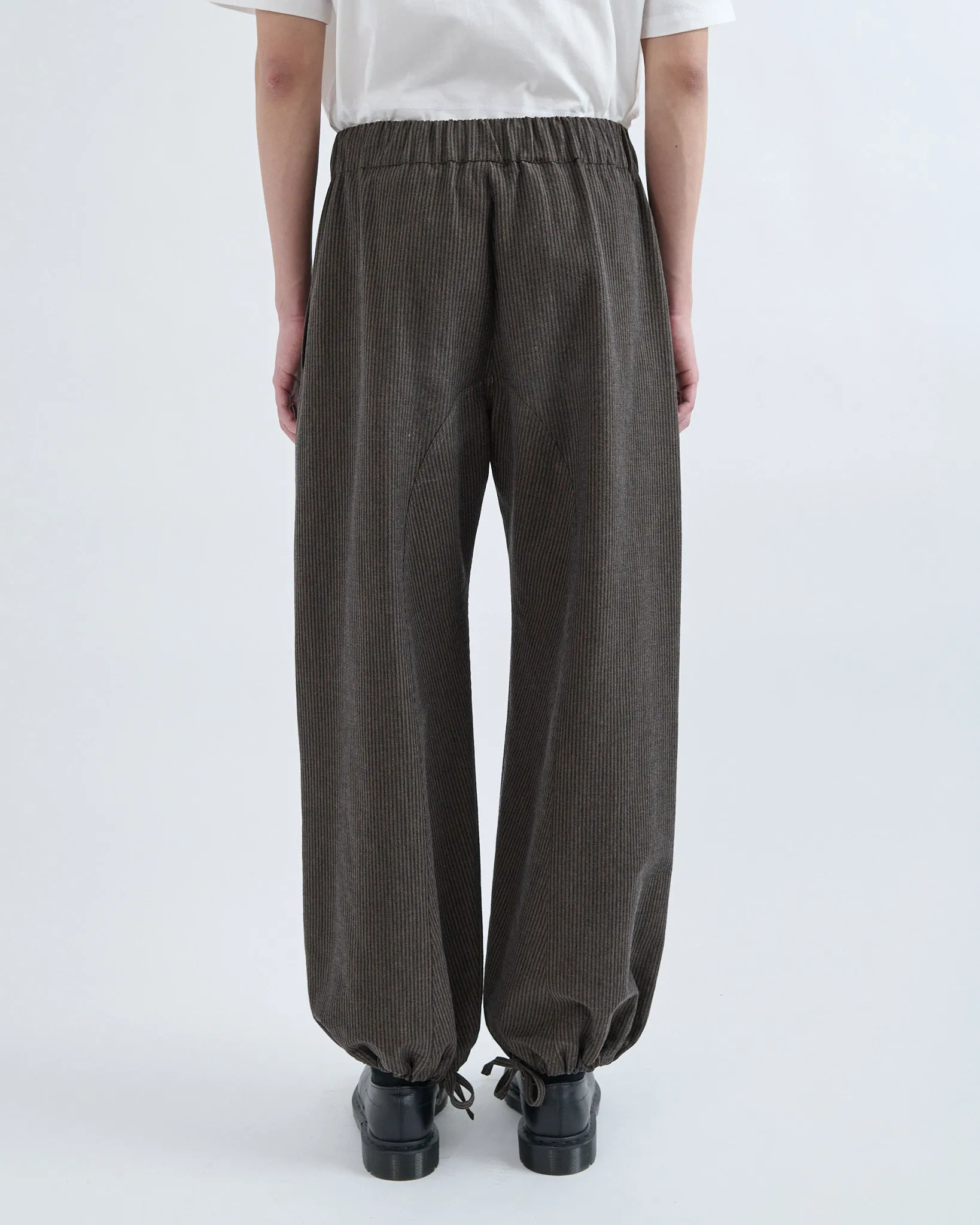 Siesta Trouser - Brown/Navy Stripe sold by Sage Nation product image thumbnail 4