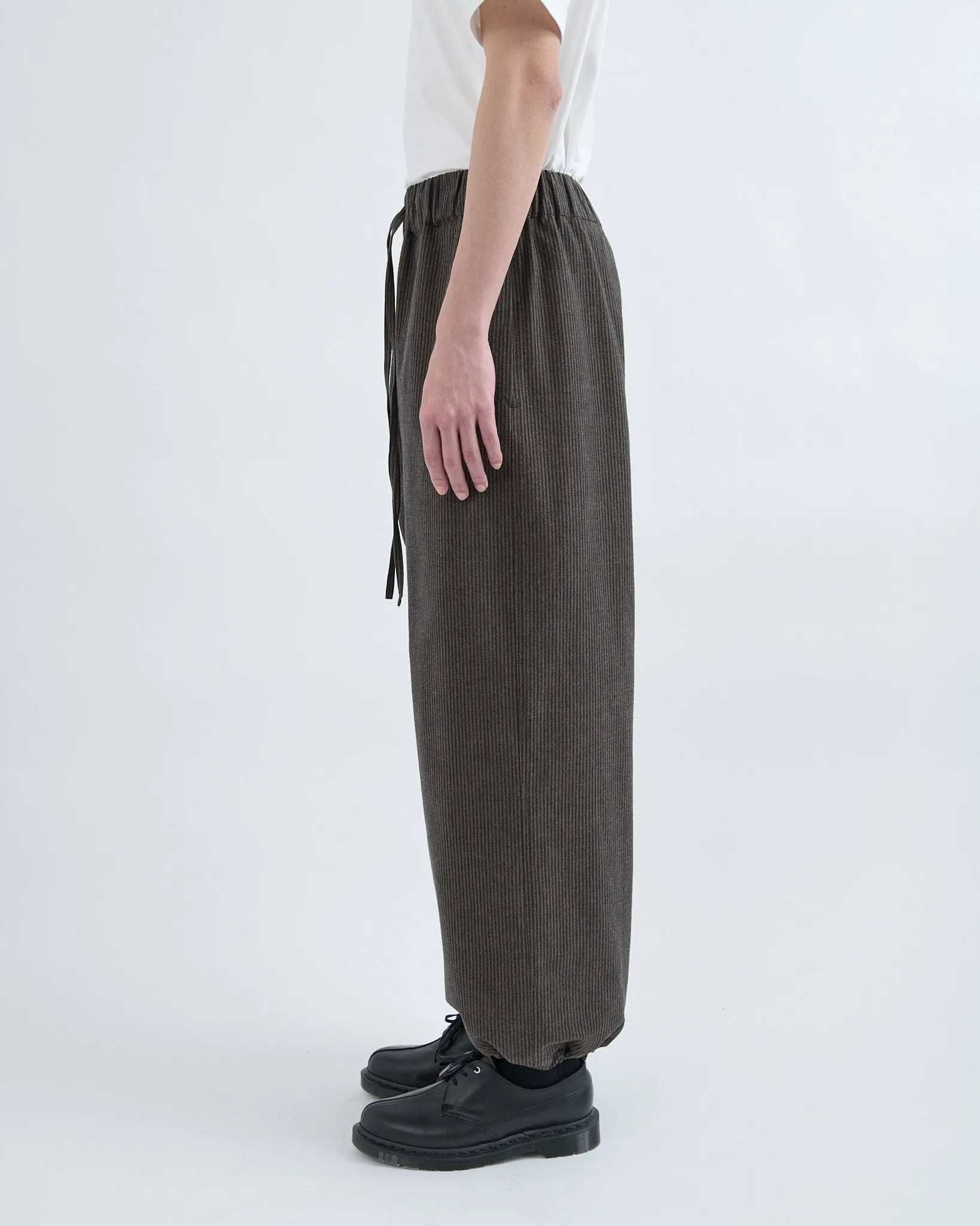 Siesta Trouser - Brown/Navy Stripe sold by Sage Nation product image thumbnail 3