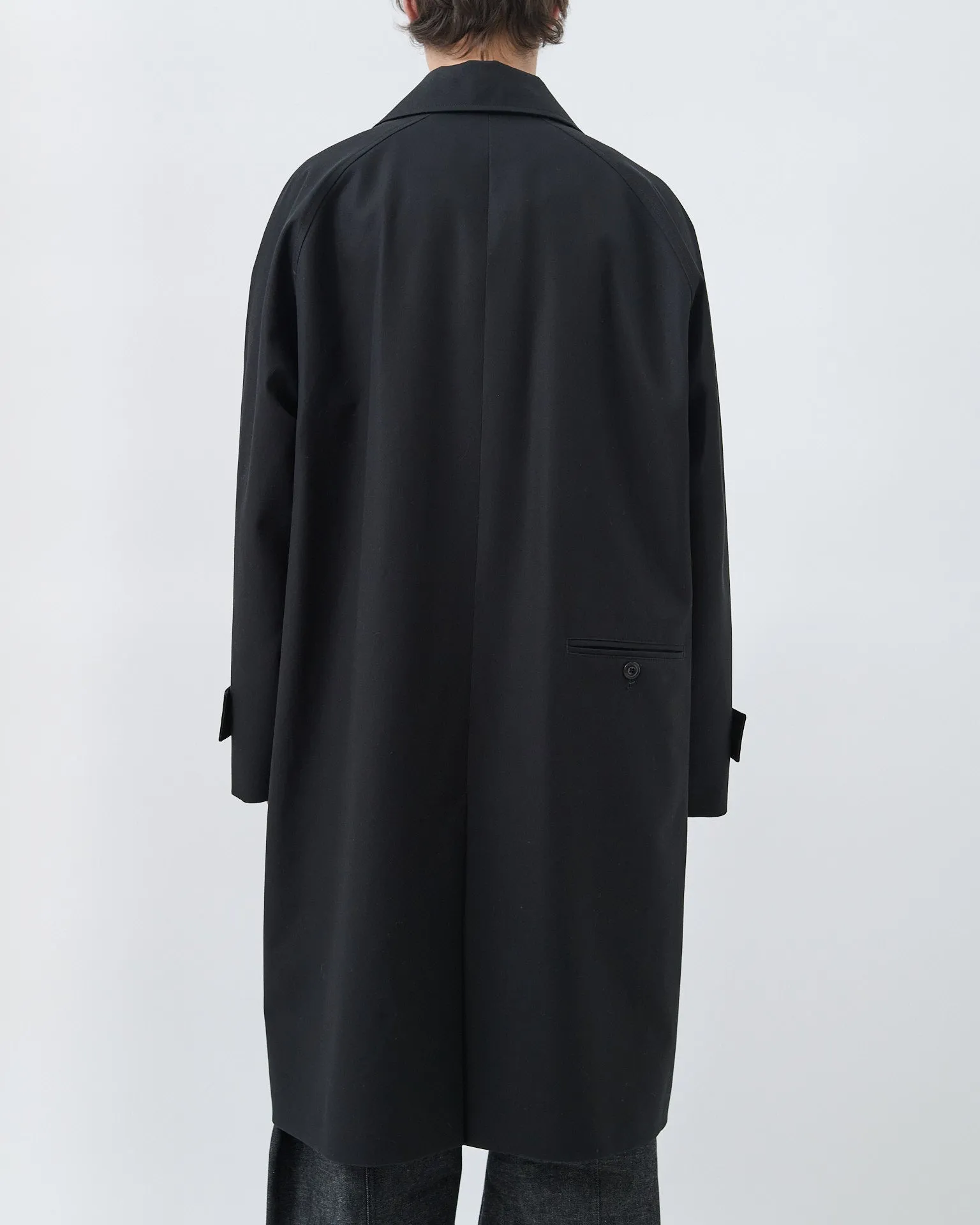 AW26 Westminster Overcoat - Black sold by Sage Nation product image thumbnail 3