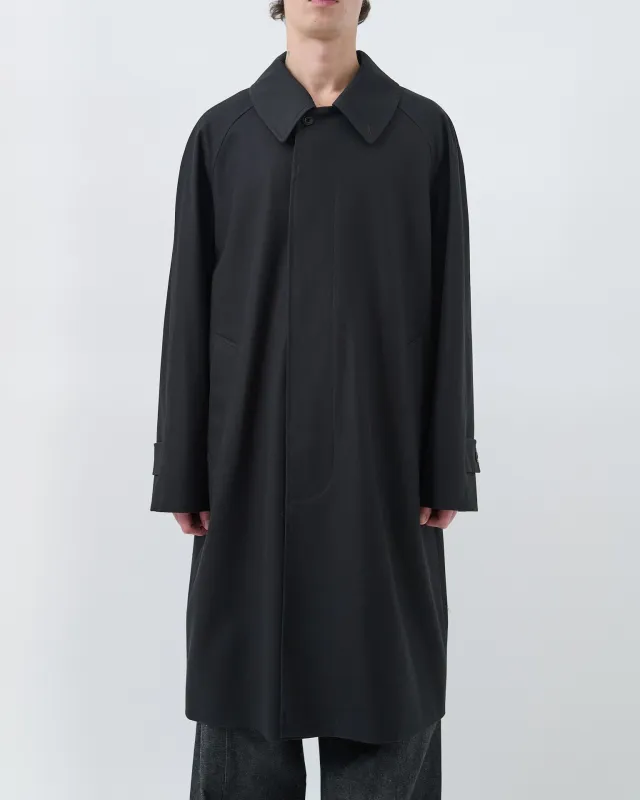 AW26 Westminster Overcoat - Black sold by Sage Nation