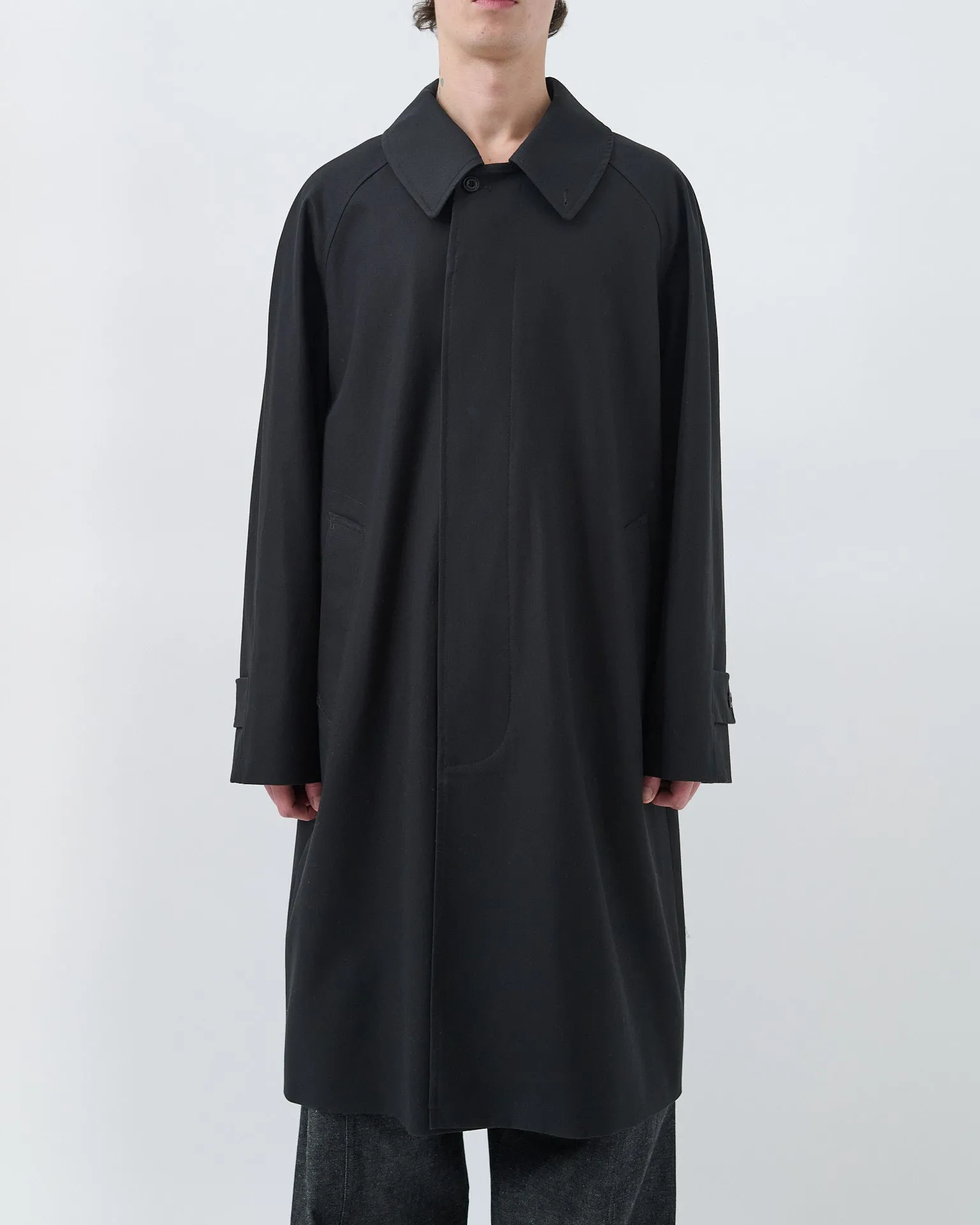 AW26 Westminster Overcoat - Black sold by Sage Nation