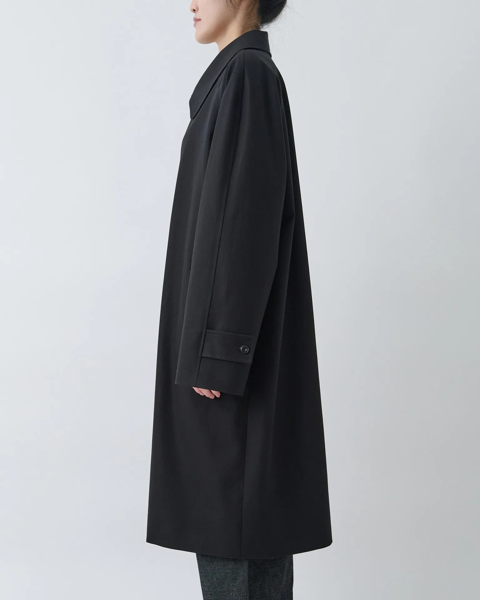 AW26 Westminster Overcoat - Black sold by Sage Nation product image thumbnail 5